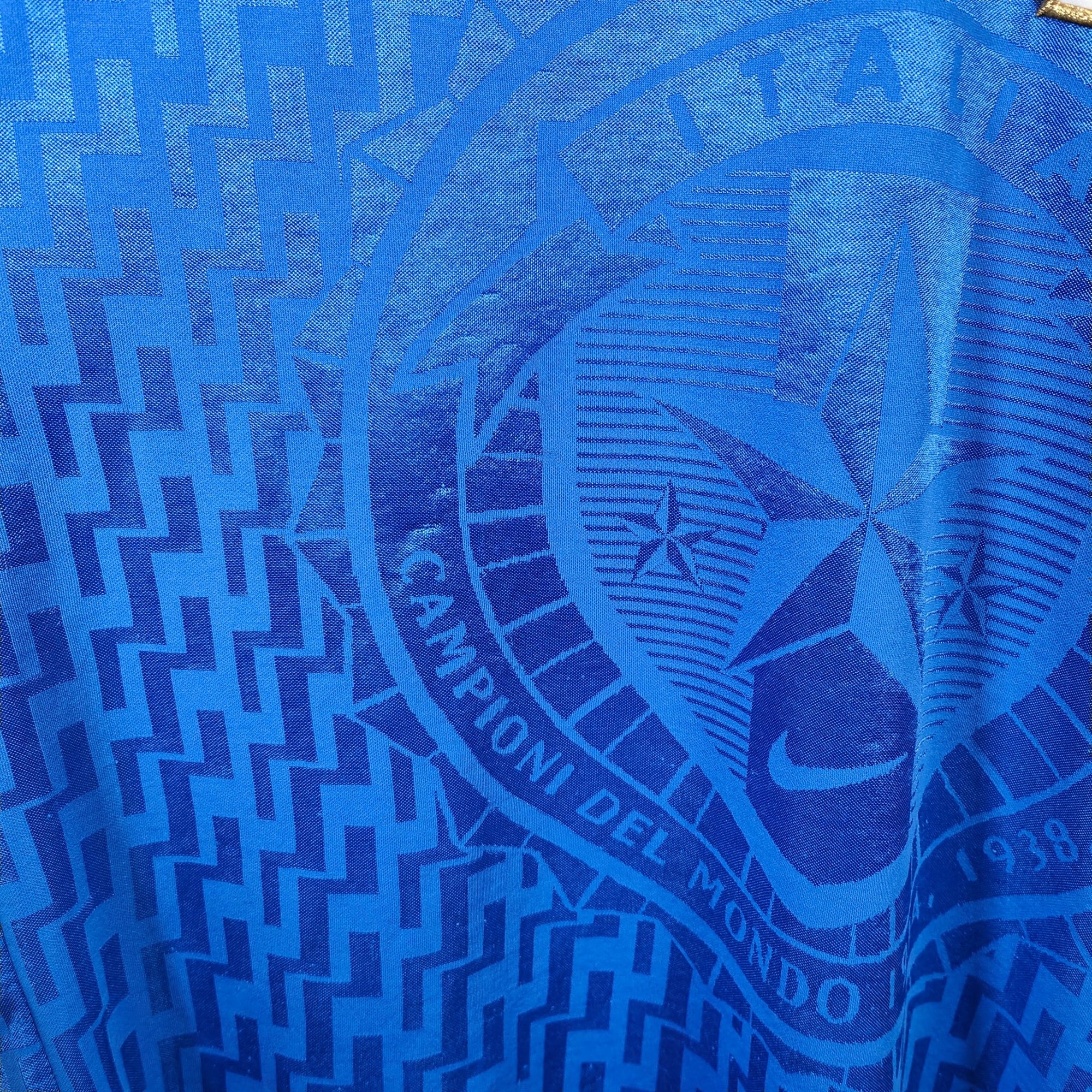 1995 Italy Home Shirt - 8.5/10 - (XL) - Eternal Pitch