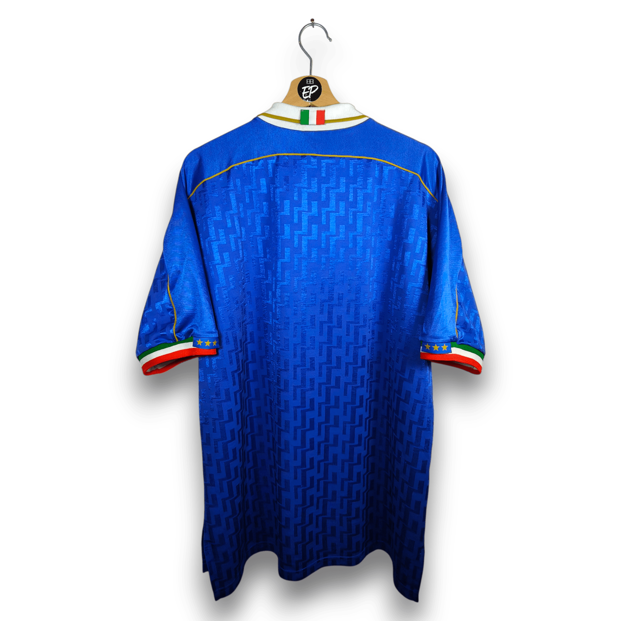 1995 Italy Home Shirt - 8.5/10 - (XL) - Eternal Pitch