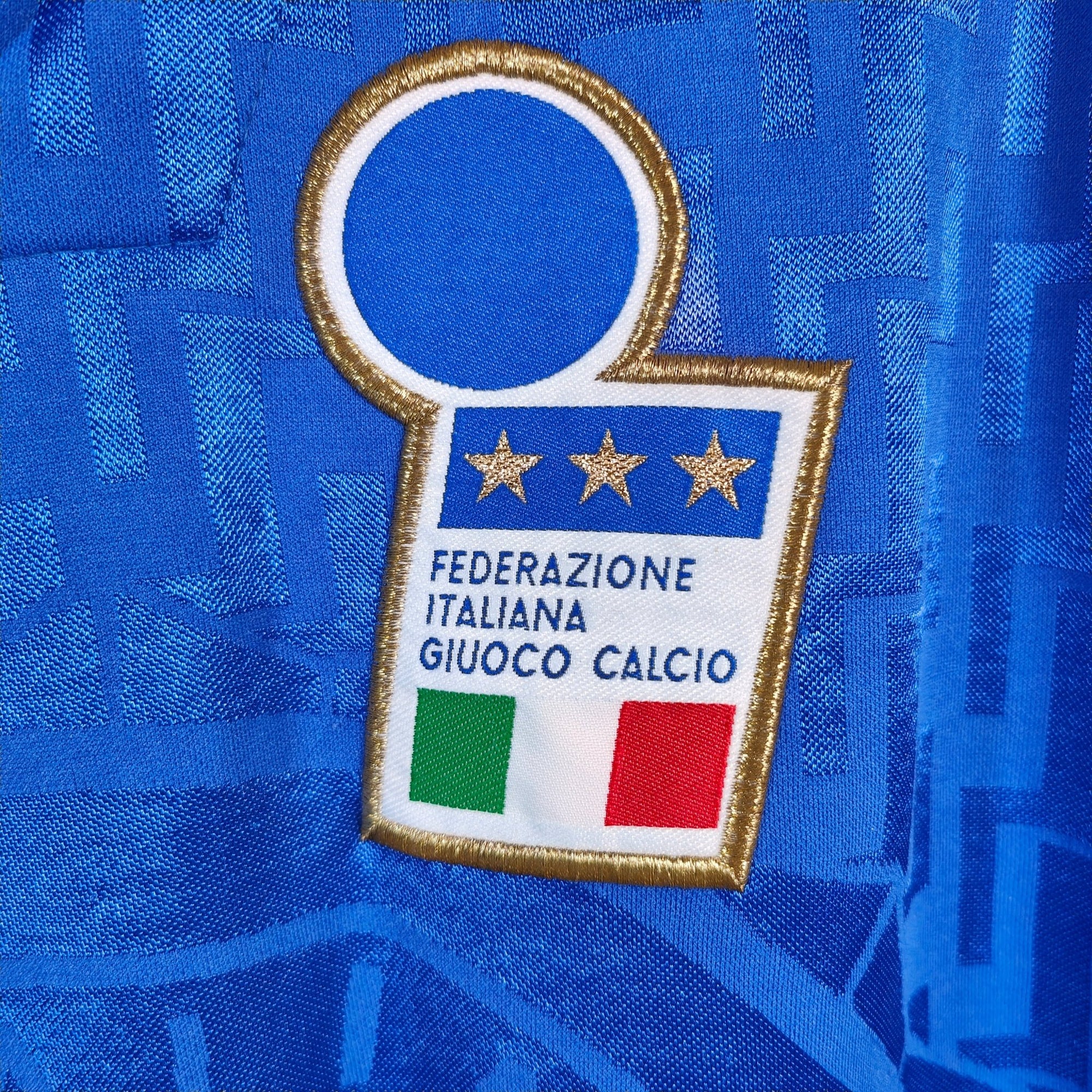 1995 Italy Home Shirt - 8.5/10 - (XL) - Eternal Pitch