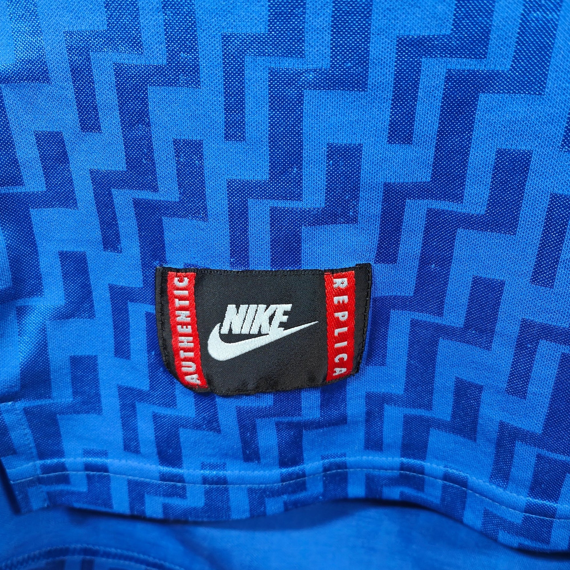 1995 Italy Home Shirt - 8.5/10 - (XL) - Eternal Pitch