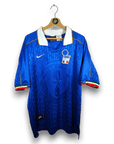 1995 Italy Home Shirt - 8.5/10 - (XL) - Eternal Pitch