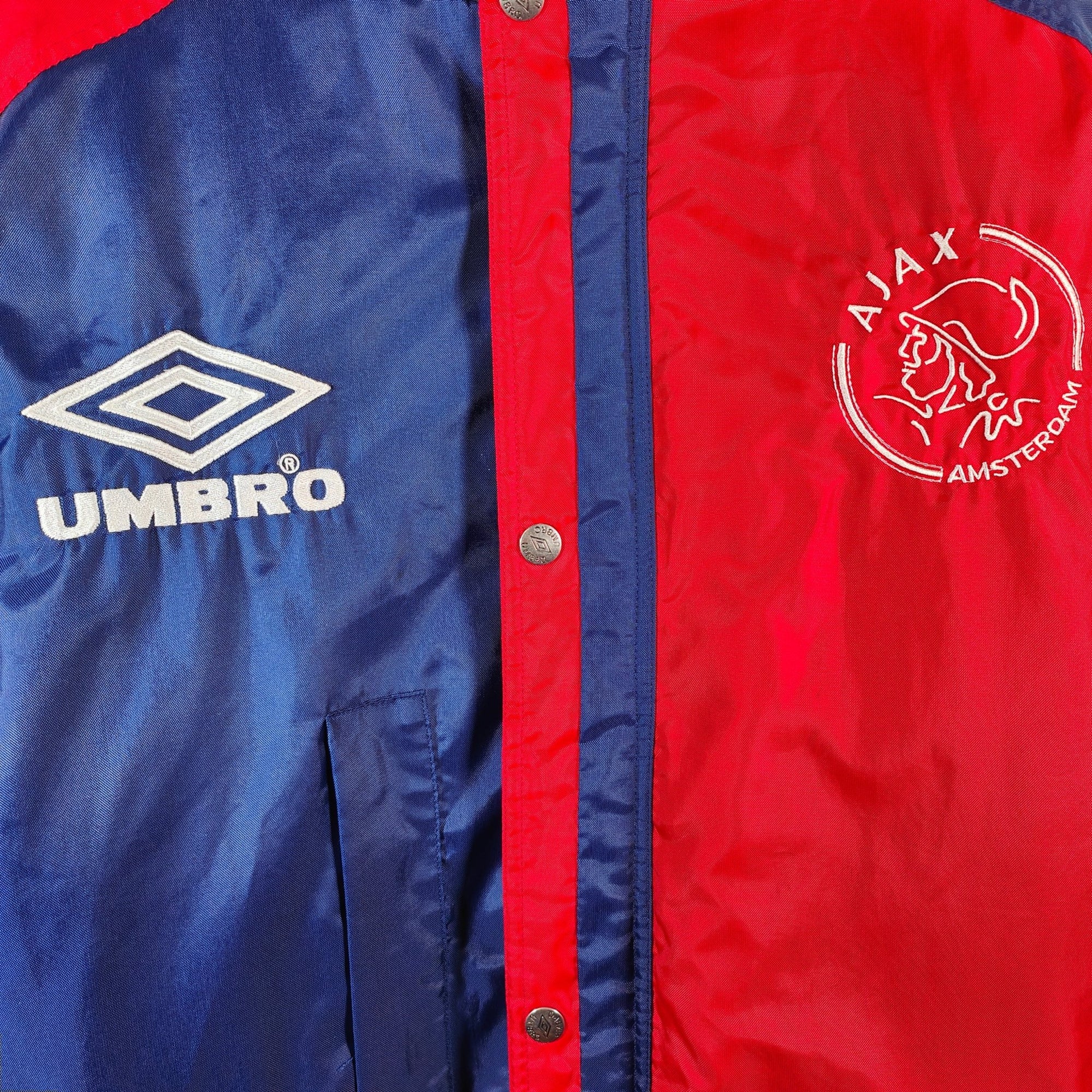 1996 - 97 Ajax Amsterdam Vest - 9.5/10 - (XL) - Eternal Pitch