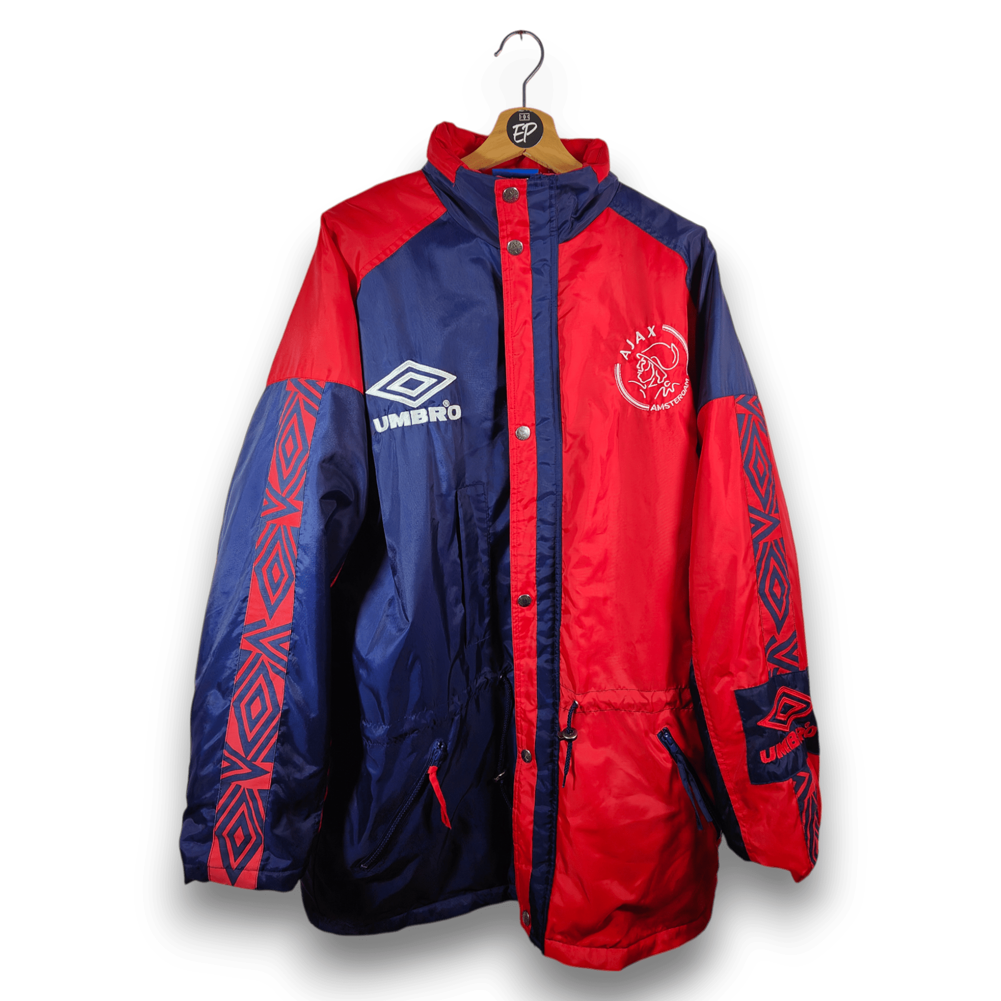 1996 - 97 Ajax Amsterdam Vest - 9.5/10 - (XL) - Eternal Pitch