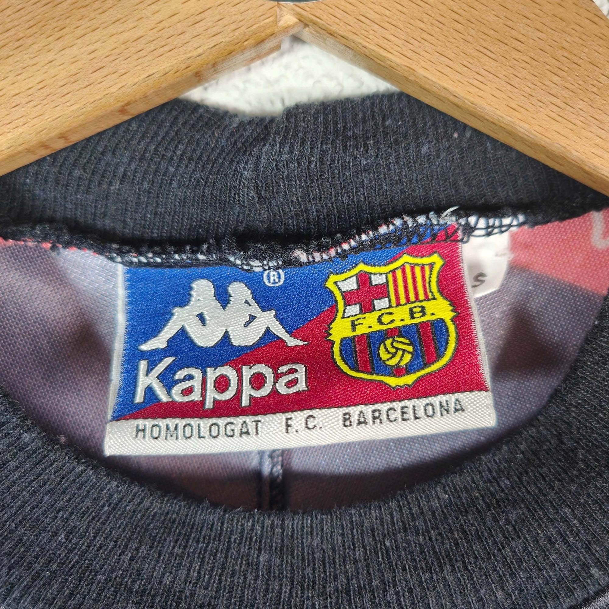 1996 - 97 FC Barcelona GK Shirt Vitor Baia LS 1 - 8.5/10 - (S) - Eternal Pitch