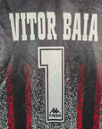 1996 - 97 FC Barcelona GK Shirt Vitor Baia LS 1 - 8.5/10 - (S) - Eternal Pitch