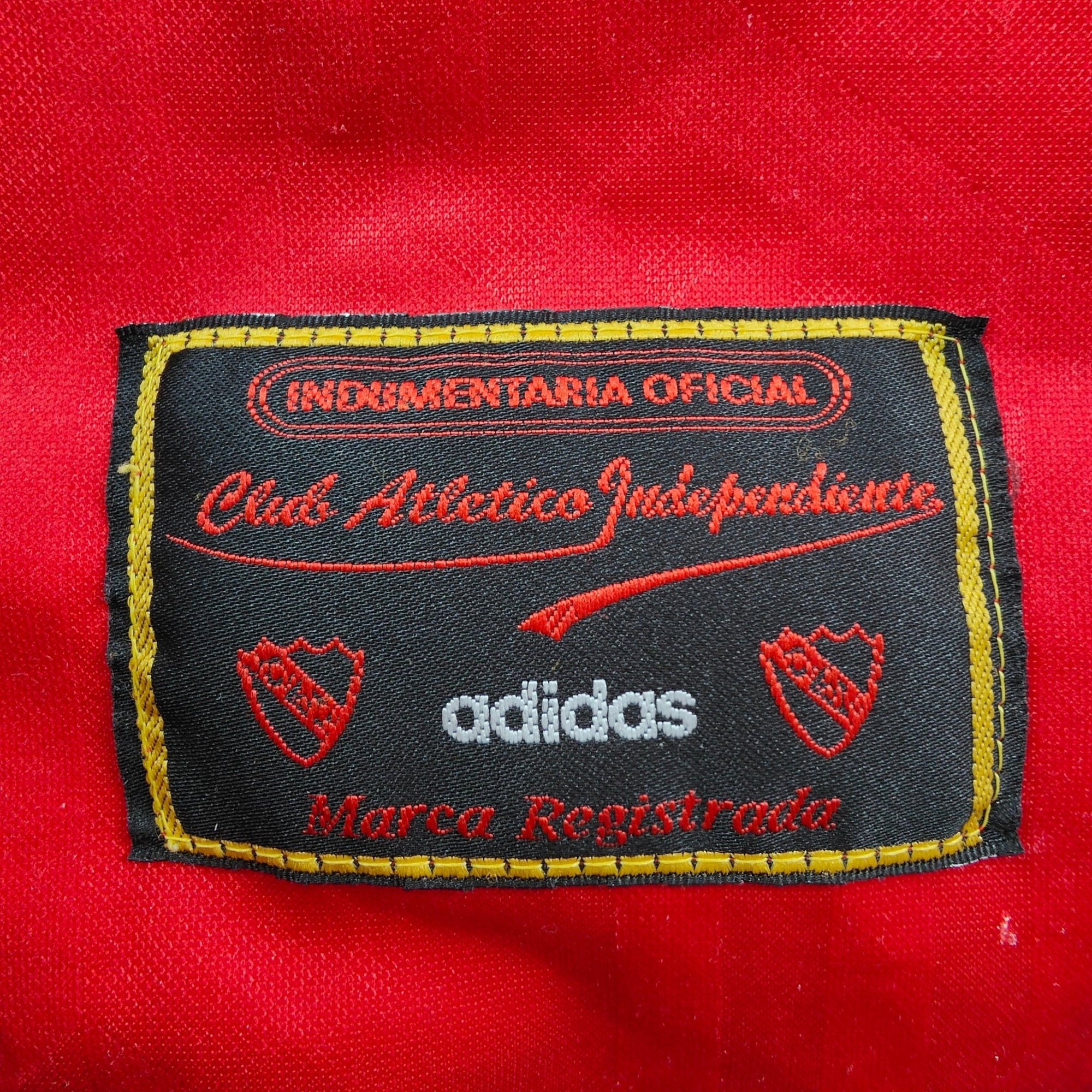 1996 - 97 Independiente Home Shirt - 9/10 - (XL) - Eternal Pitch