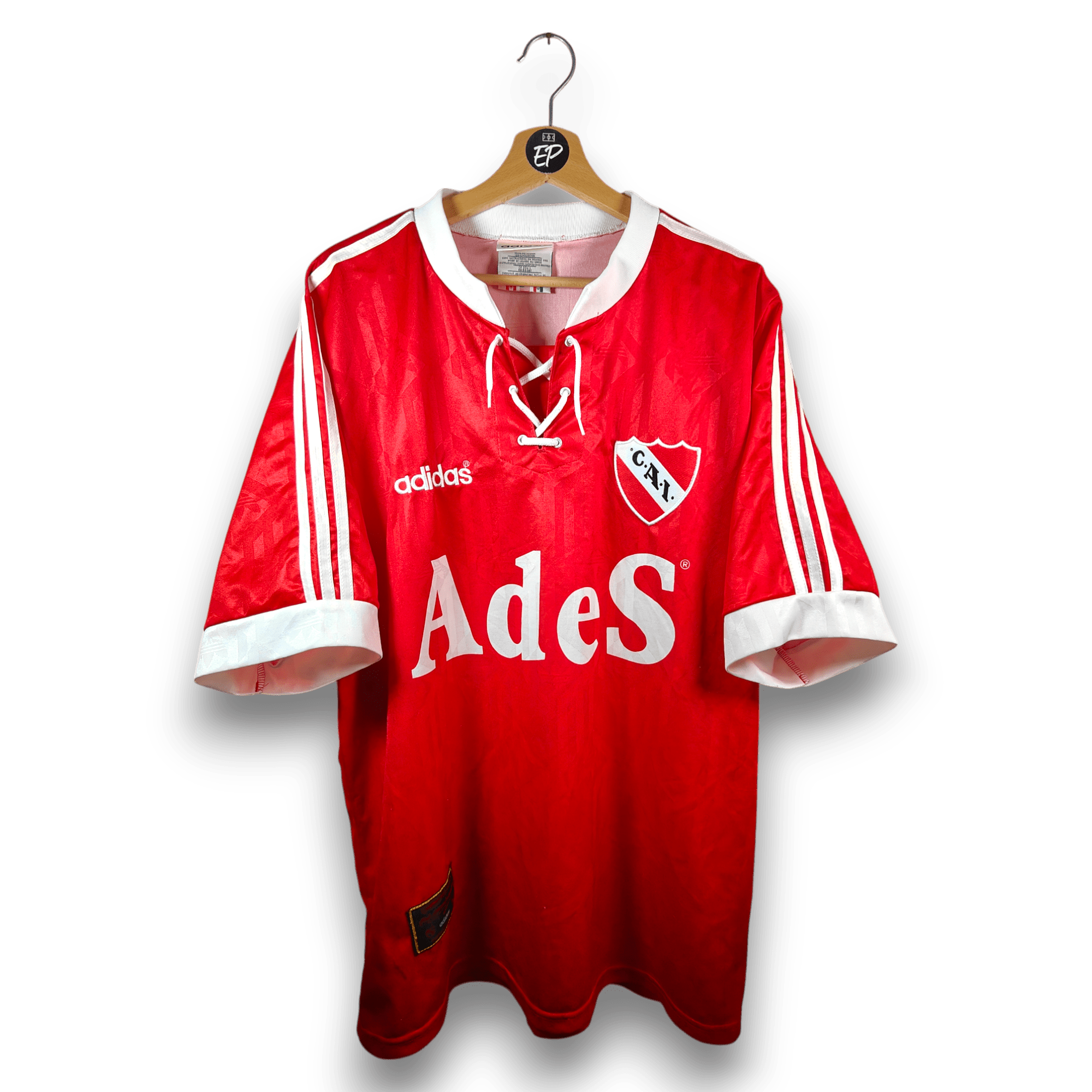 1996 - 97 Independiente Home Shirt - 9/10 - (XL) - Eternal Pitch