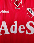 1996 - 97 Independiente Home Shirt - 9/10 - (XL) - Eternal Pitch