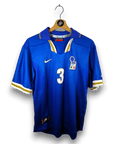 1996 - 97 Italy Home Shirt Maldini 3 - 8.5/10 - (M) - Eternal Pitch