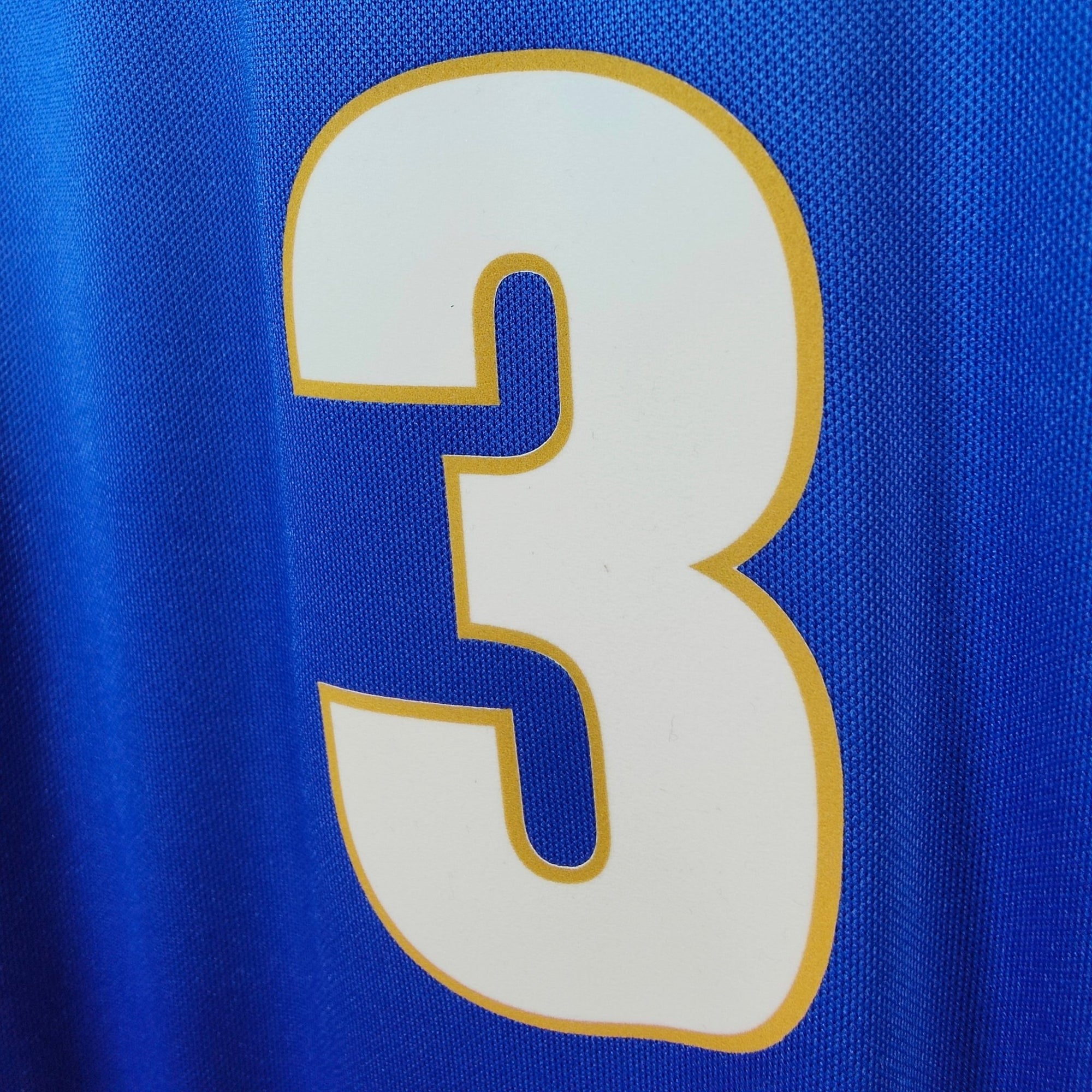 1996 - 97 Italy Home Shirt Maldini 3 - 8.5/10 - (M) - Eternal Pitch
