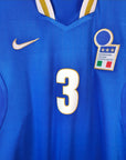 1996 - 97 Italy Home Shirt Maldini 3 - 8.5/10 - (M) - Eternal Pitch
