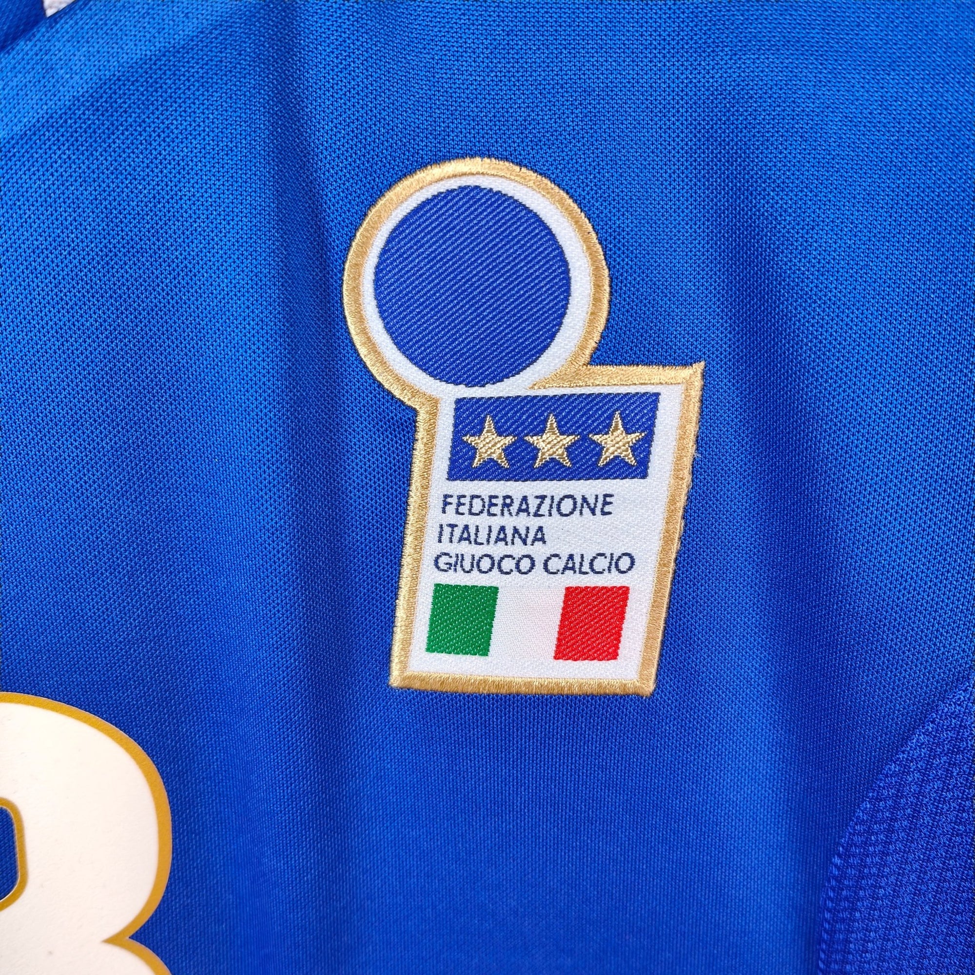 1996 - 97 Italy Home Shirt Maldini 3 - 8.5/10 - (M) - Eternal Pitch