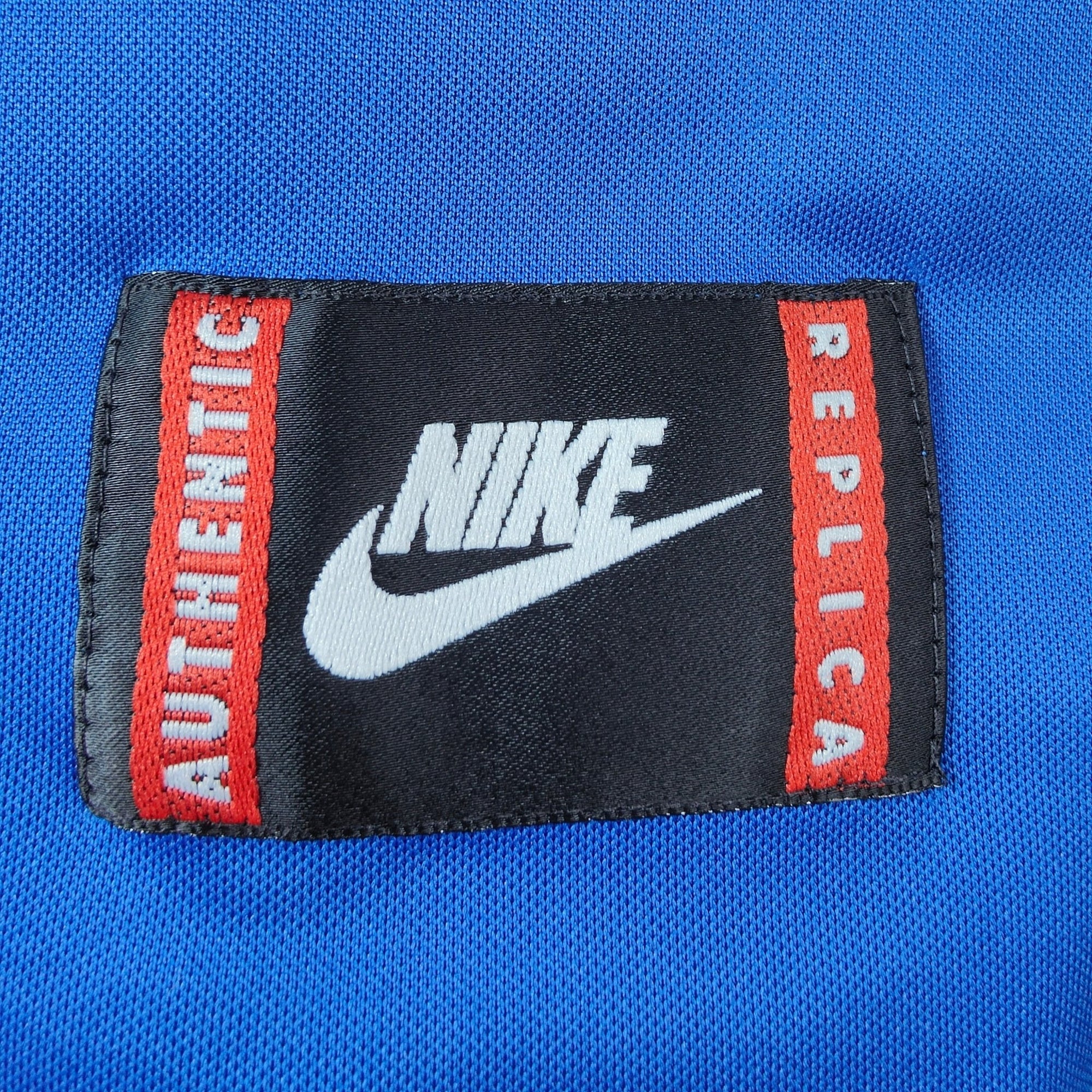 1996 - 97 Italy Home Shirt Maldini 3 - 8.5/10 - (M) - Eternal Pitch