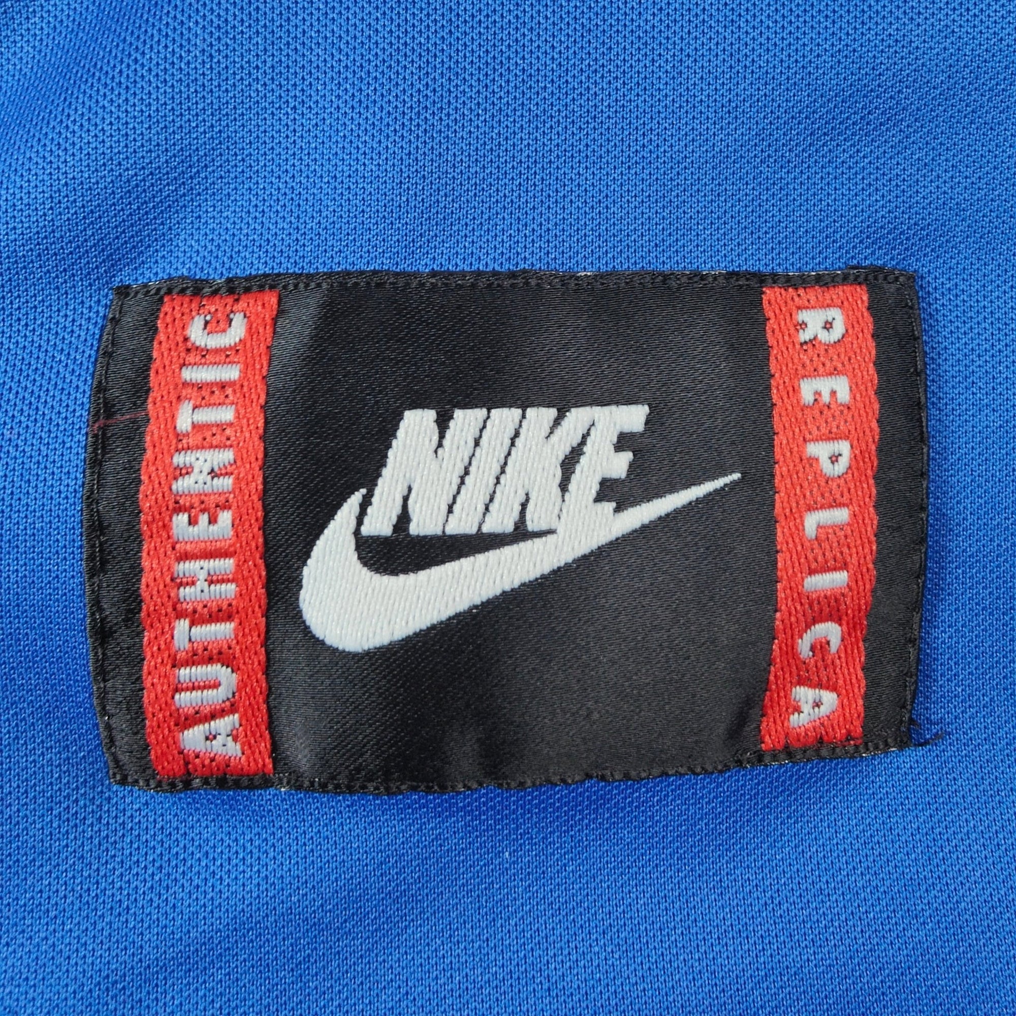 1996 - 97 Italy Home Shirt Maldini 3 - 9/10 - (XL) - Eternal Pitch
