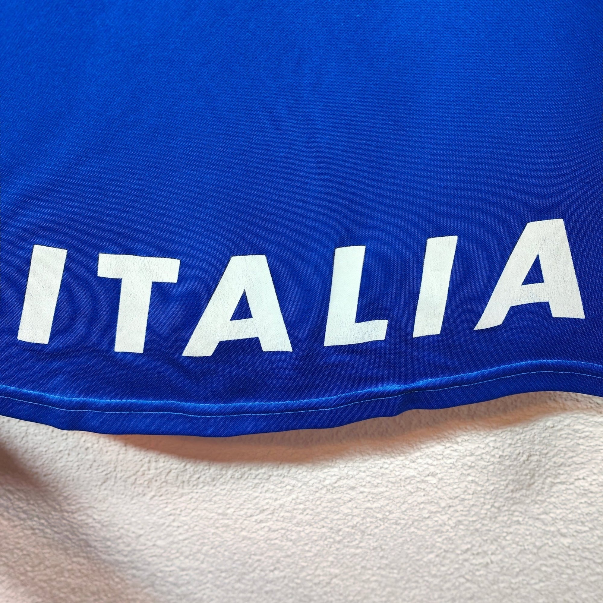 1996 - 97 Italy Home Shirt Maldini 3 - 9/10 - (XL) - Eternal Pitch