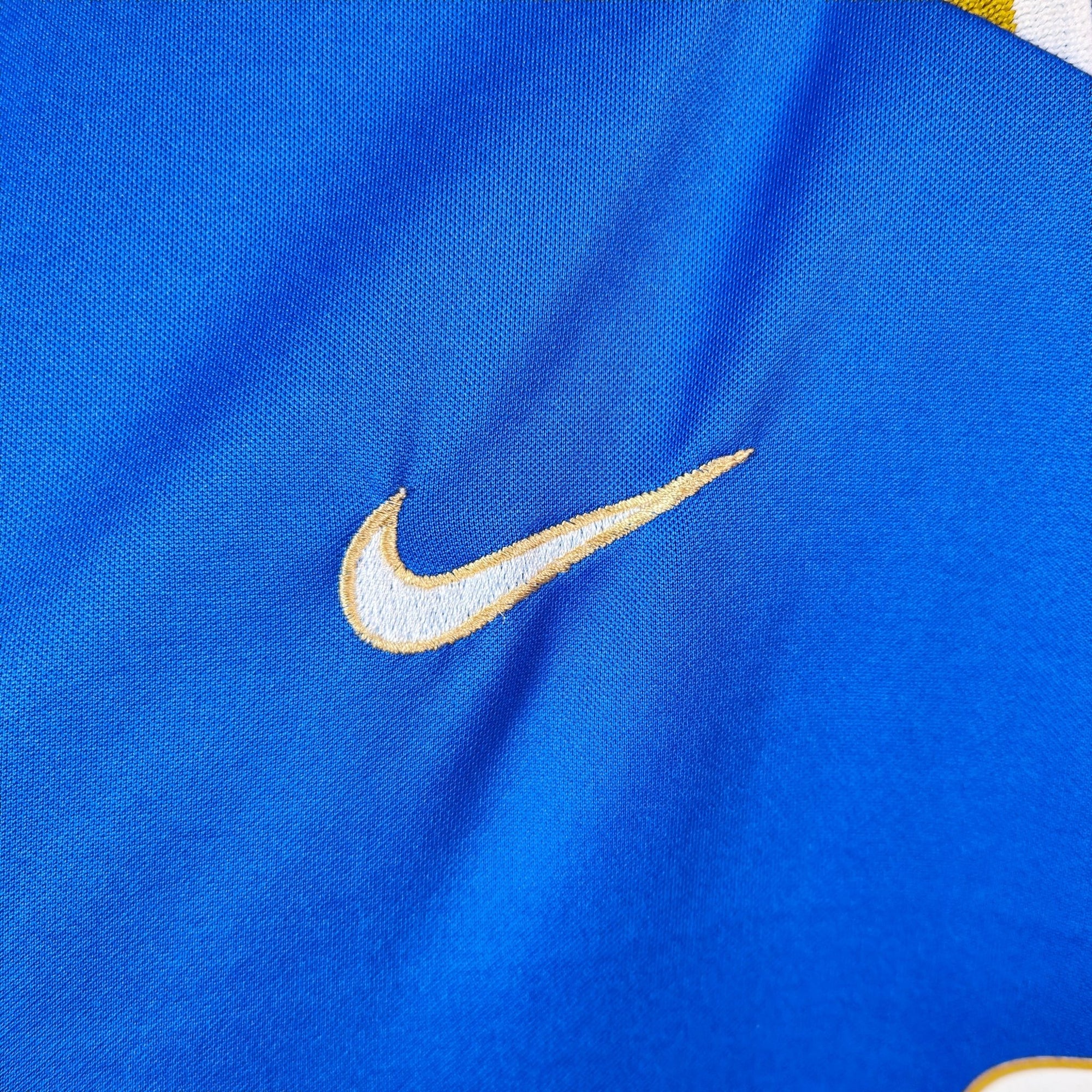 1996 - 97 Italy Home Shirt Maldini 3 - 9/10 - (XL) - Eternal Pitch