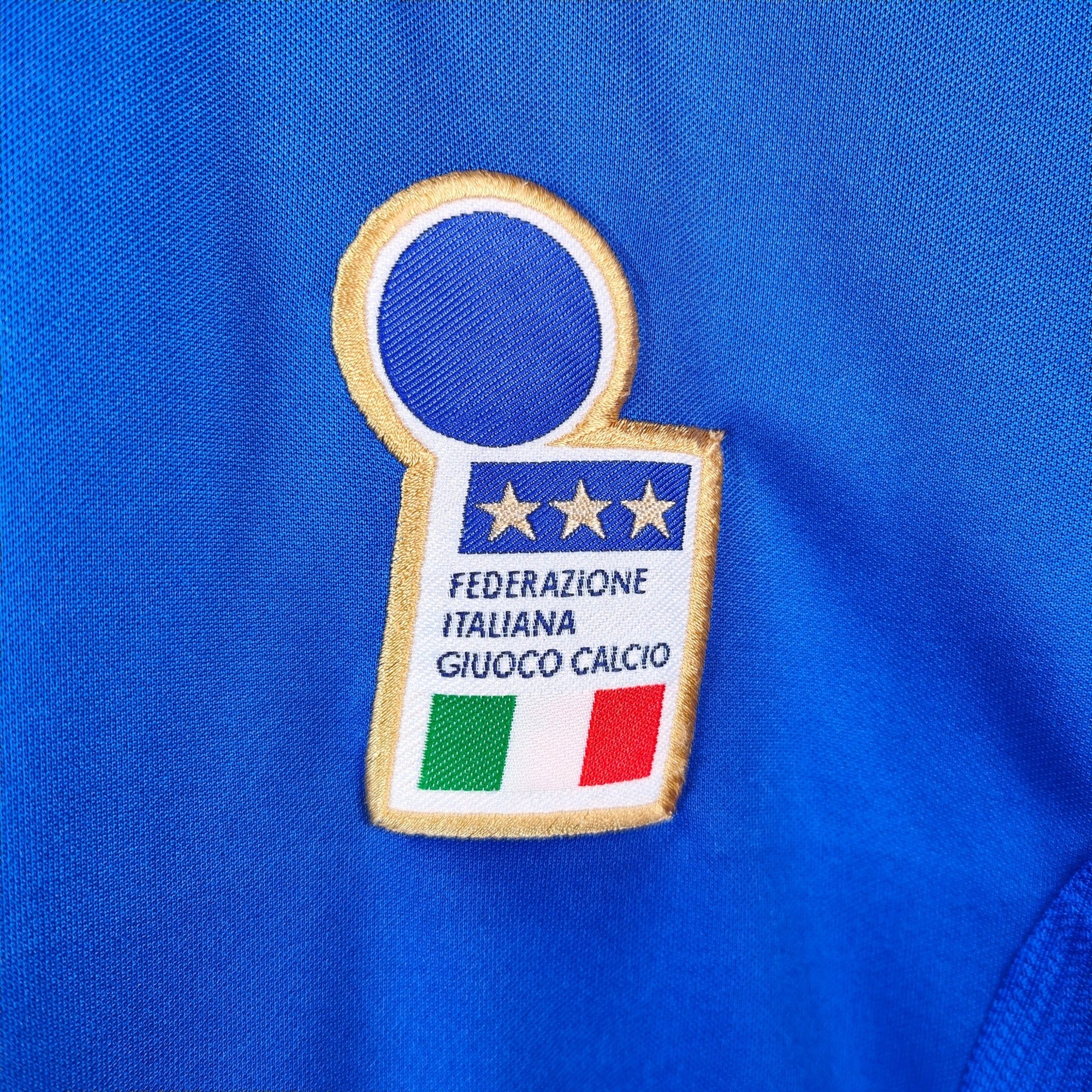 1996 - 97 Italy Home Shirt Maldini 3 - 9/10 - (XL) - Eternal Pitch