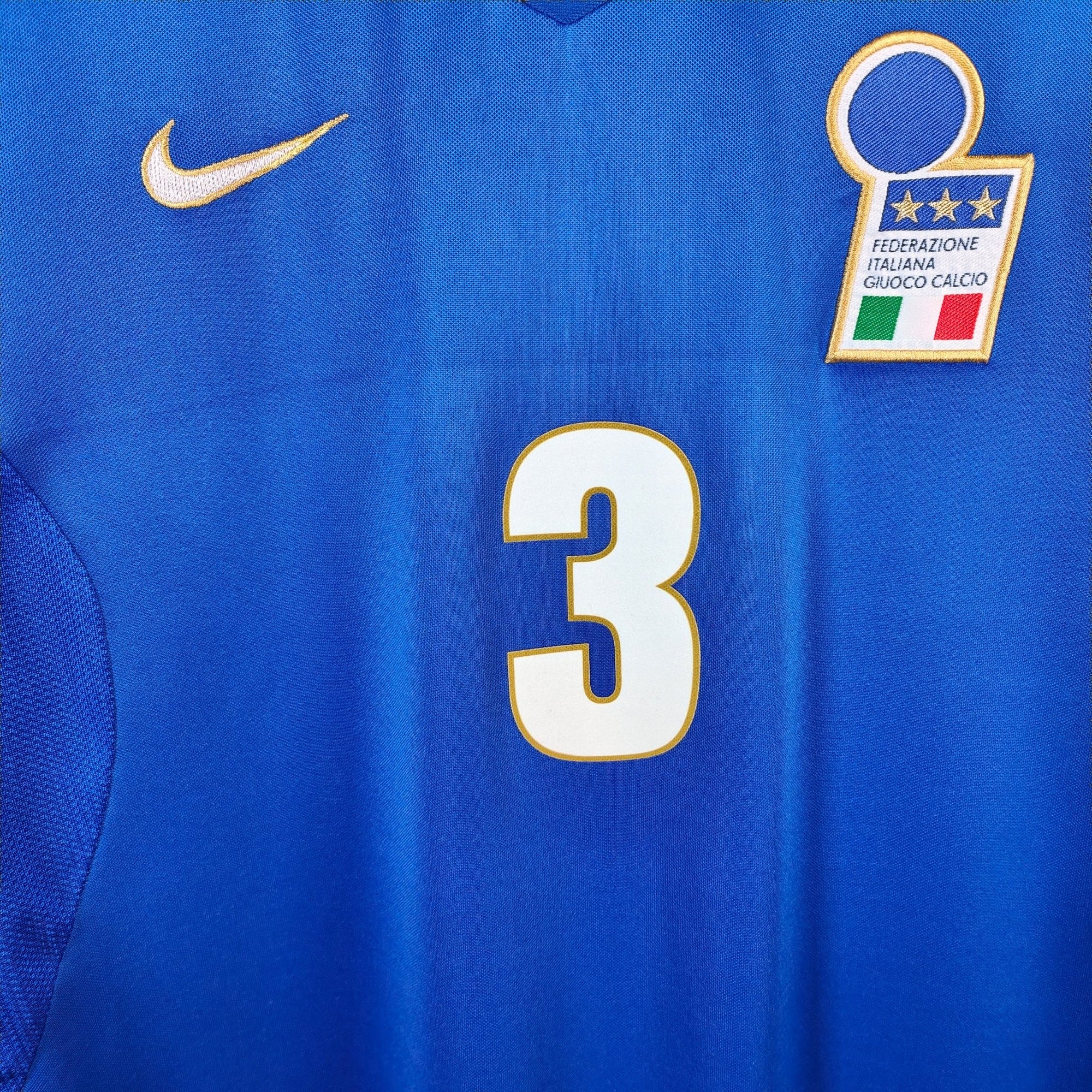 1996 - 97 Italy Home Shirt Maldini 3 - 9.5/10 - (L) - Eternal Pitch