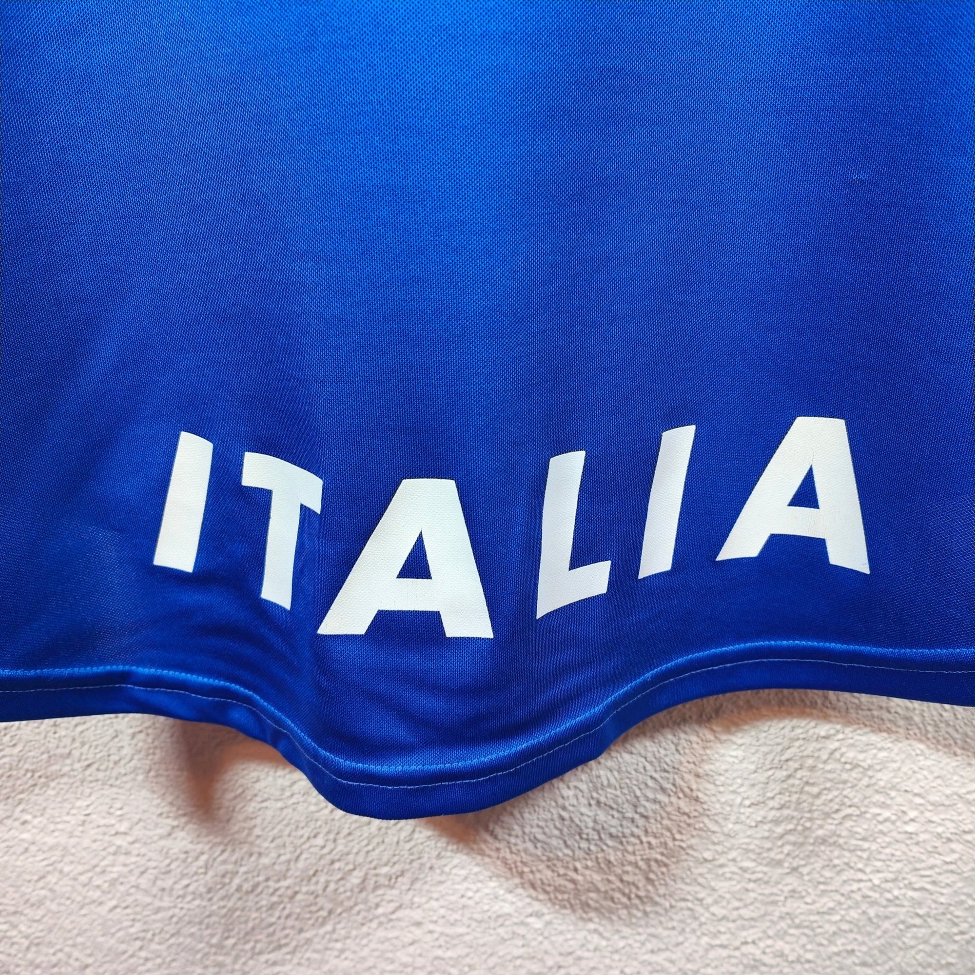 1996 - 97 Italy Home Shirt Maldini 3 - 9.5/10 - (L) - Eternal Pitch