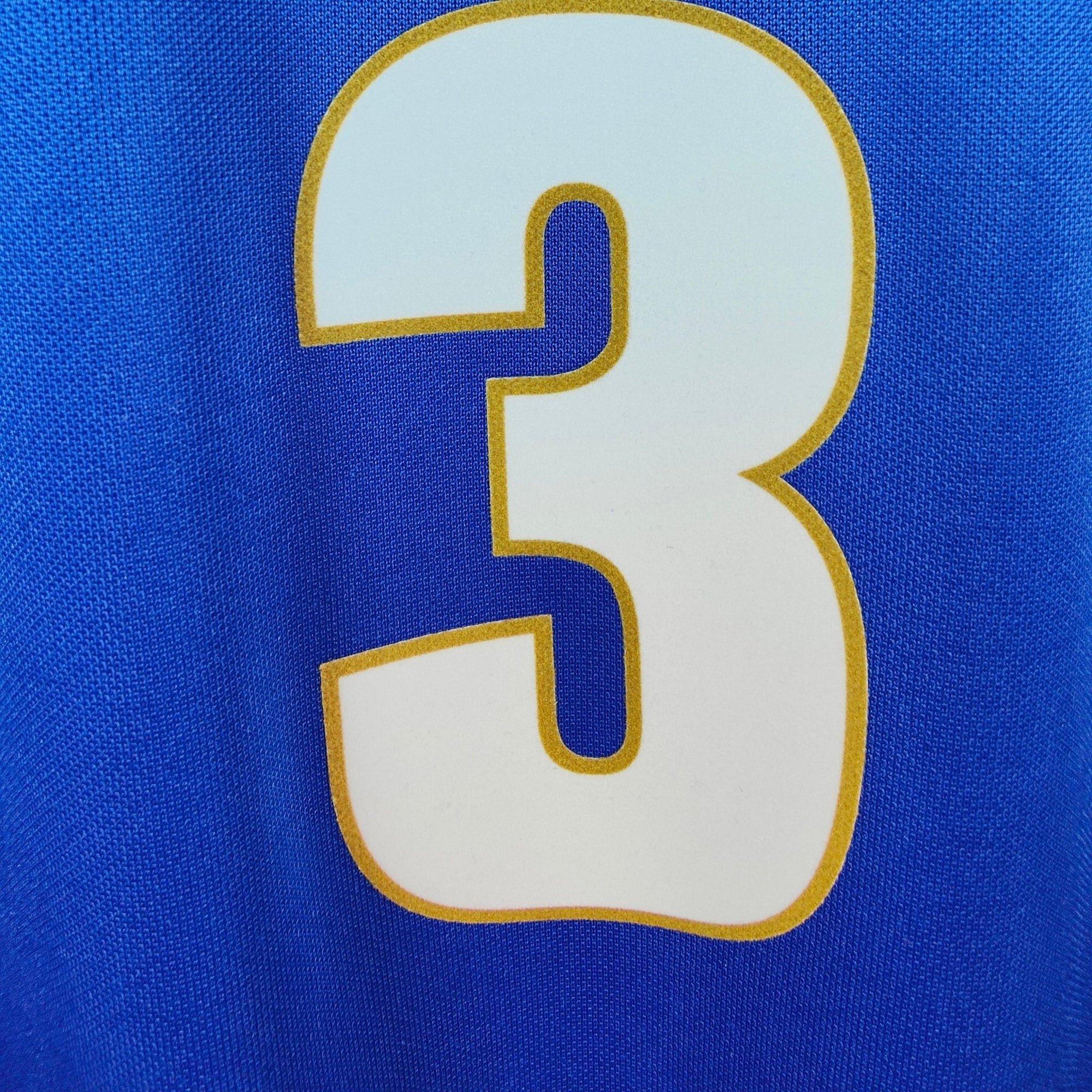 1996 - 97 Italy Home Shirt Maldini 3 - 9.5/10 - (L) - Eternal Pitch