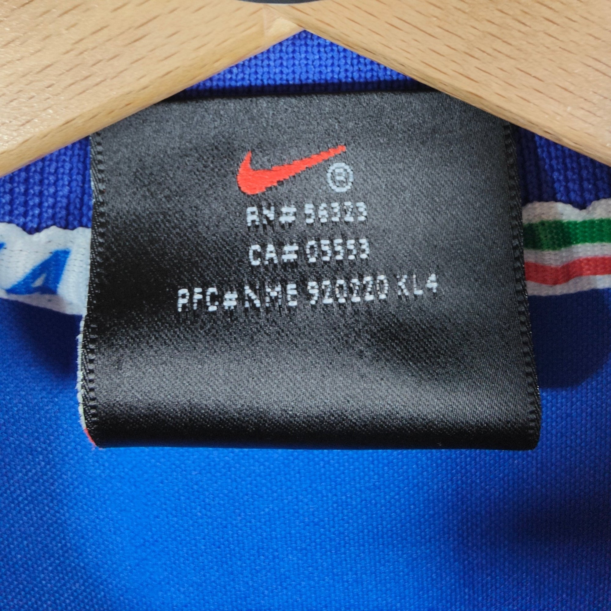 1996 - 97 Italy Home Shirt Maldini 3 - 9.5/10 - (L) - Eternal Pitch