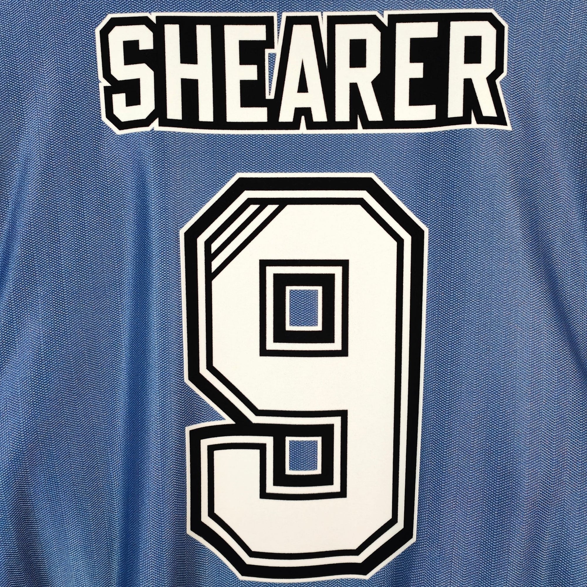 1996 - 97 Newcastle Away Shirt Shearer 9 - 8.5/10 - (XL) - Eternal Pitch
