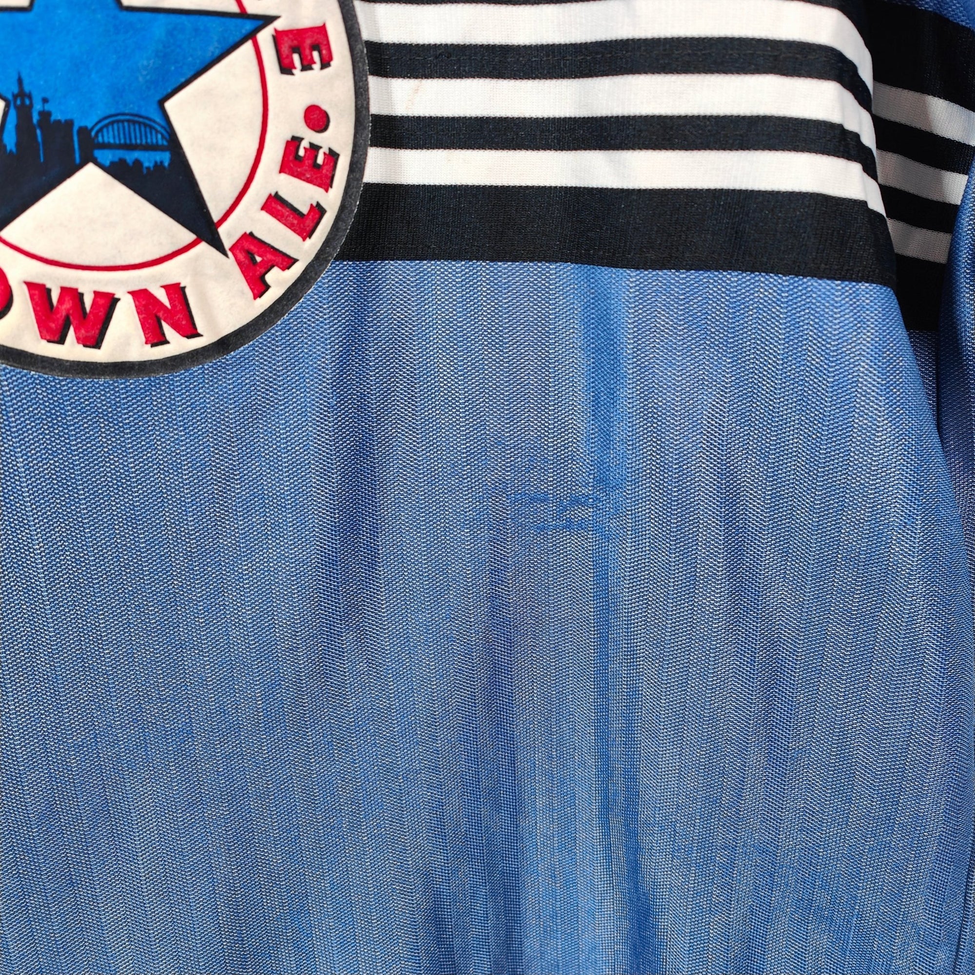 1996 - 97 Newcastle Away Shirt Shearer 9 - 8.5/10 - (XL) - Eternal Pitch