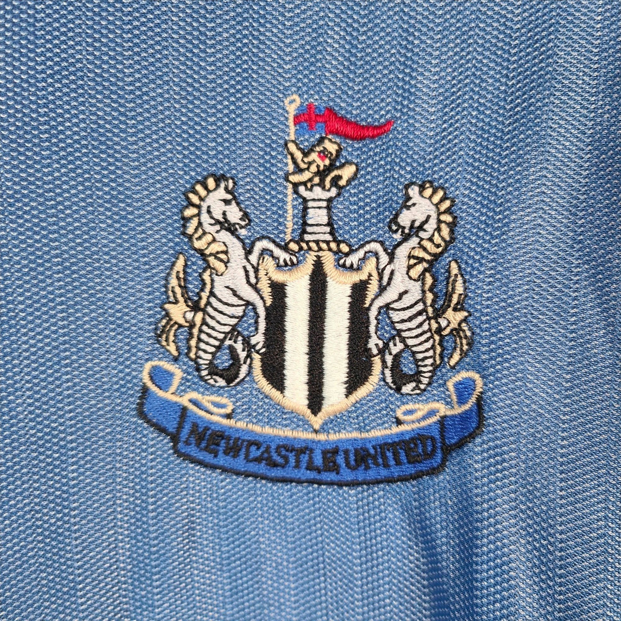 1996 - 97 Newcastle Away Shirt Shearer 9 - 8.5/10 - (XL) - Eternal Pitch