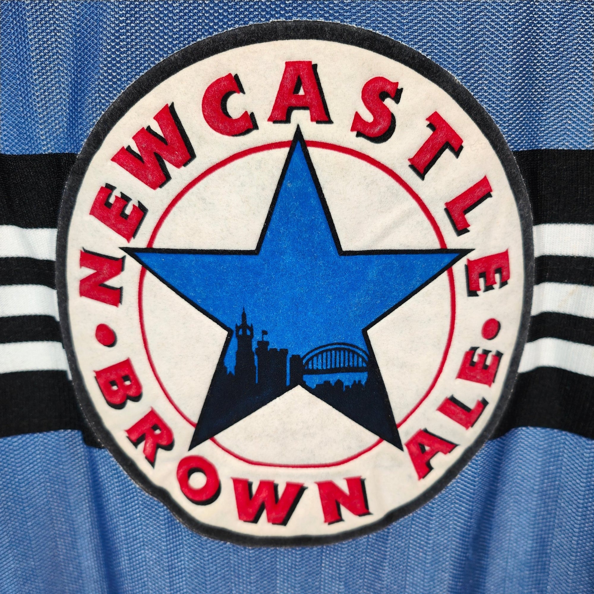 1996 - 97 Newcastle Away Shirt Shearer 9 - 8.5/10 - (XL) - Eternal Pitch