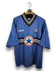 1996 - 97 Newcastle Away Shirt Shearer 9 - 8.5/10 - (XL) - Eternal Pitch