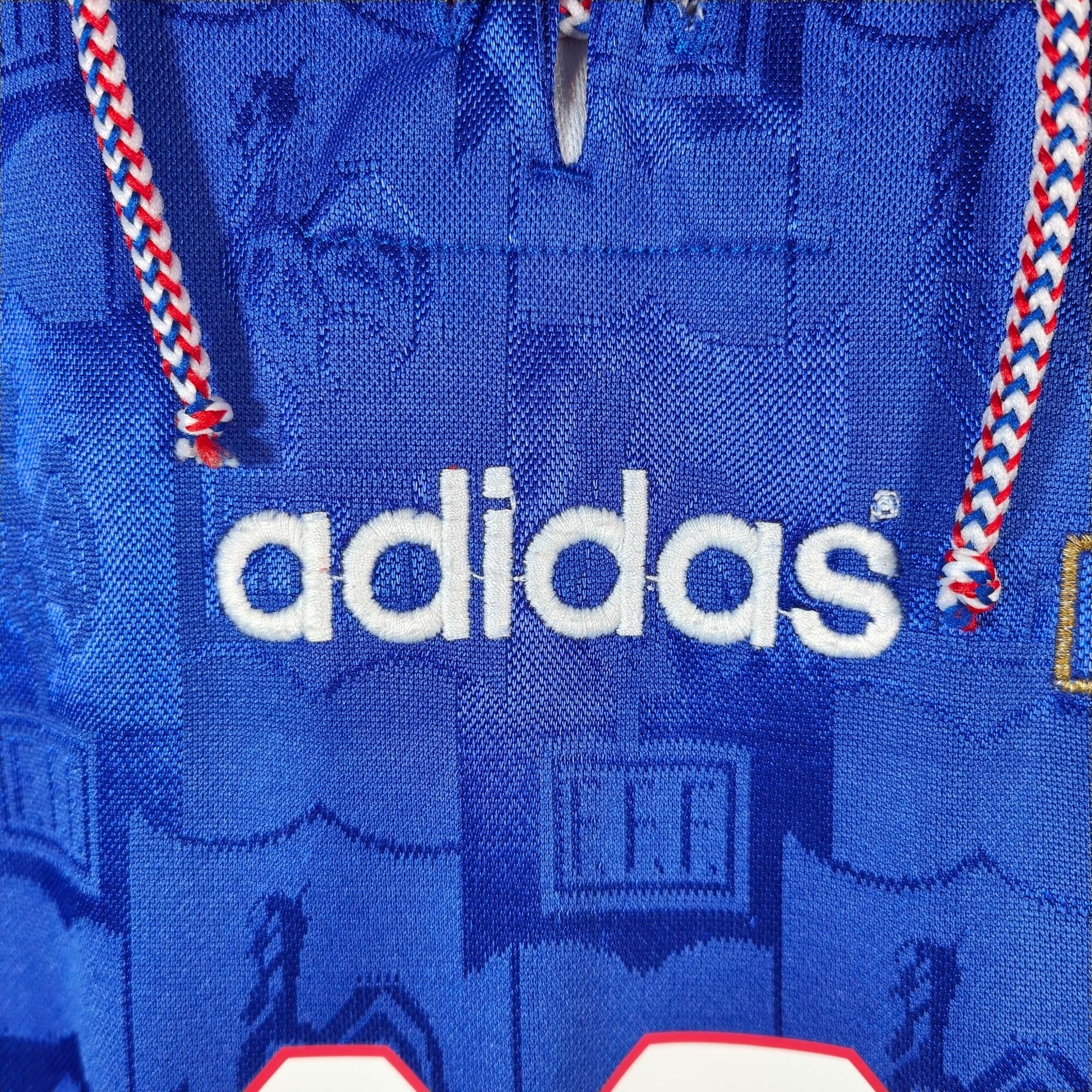 1996 - 98 France Home Shirt Zidane 10 - 9/10 - (XL) - Eternal Pitch