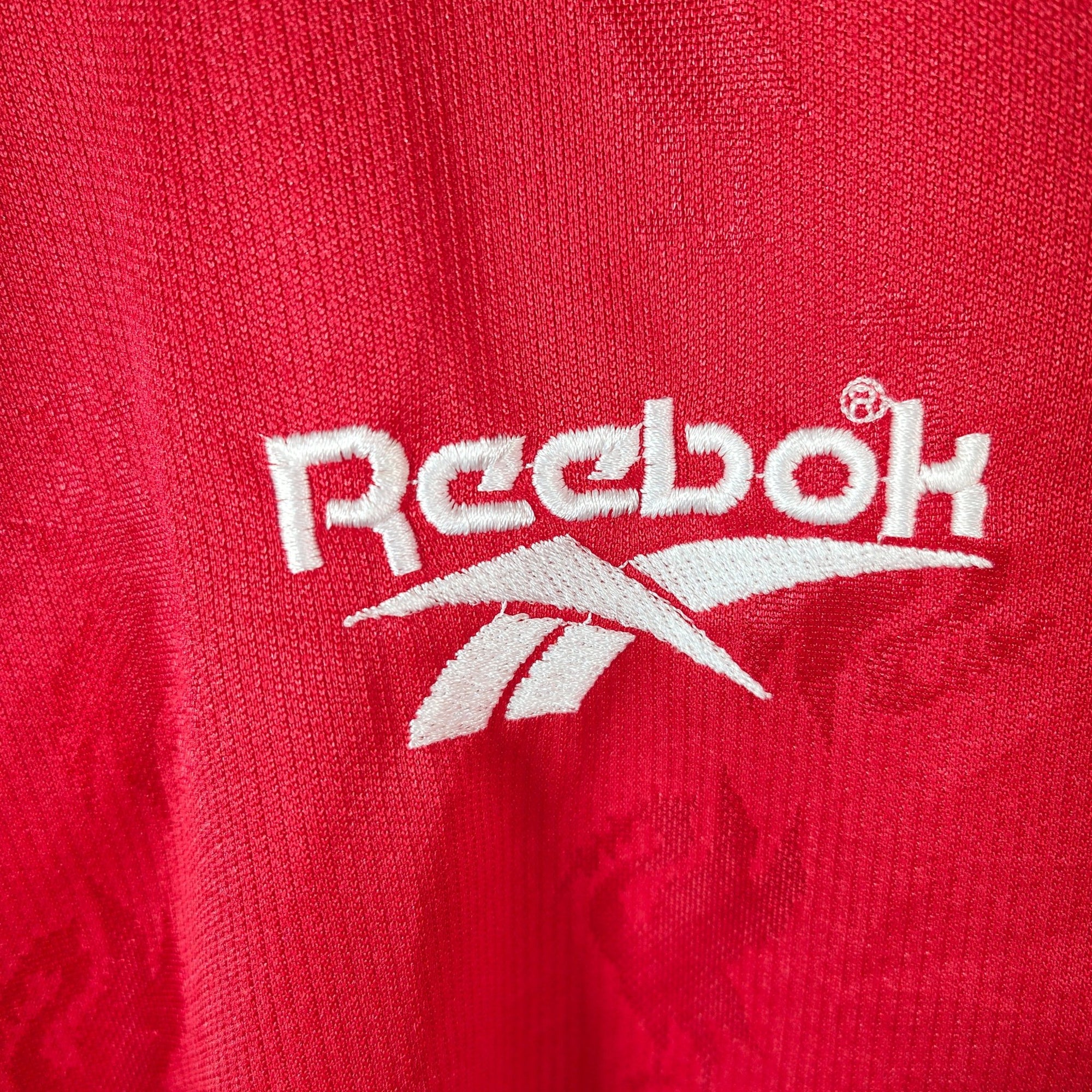 1996 - 98 Liverpool Home Shirt Owen 10 - 8.5/10 - (XL) - Eternal Pitch