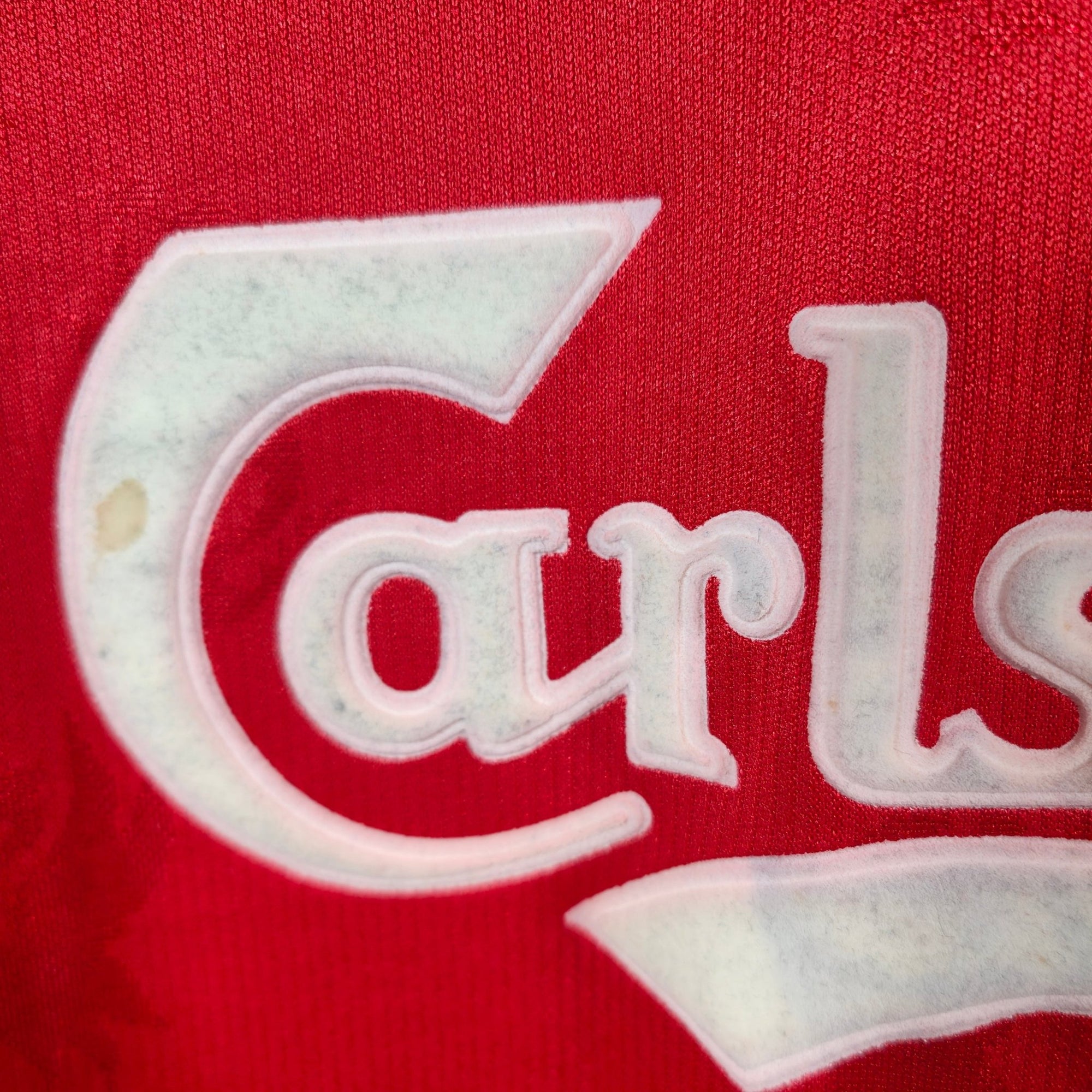 1996 - 98 Liverpool Home Shirt Owen 10 - 8.5/10 - (XL) - Eternal Pitch