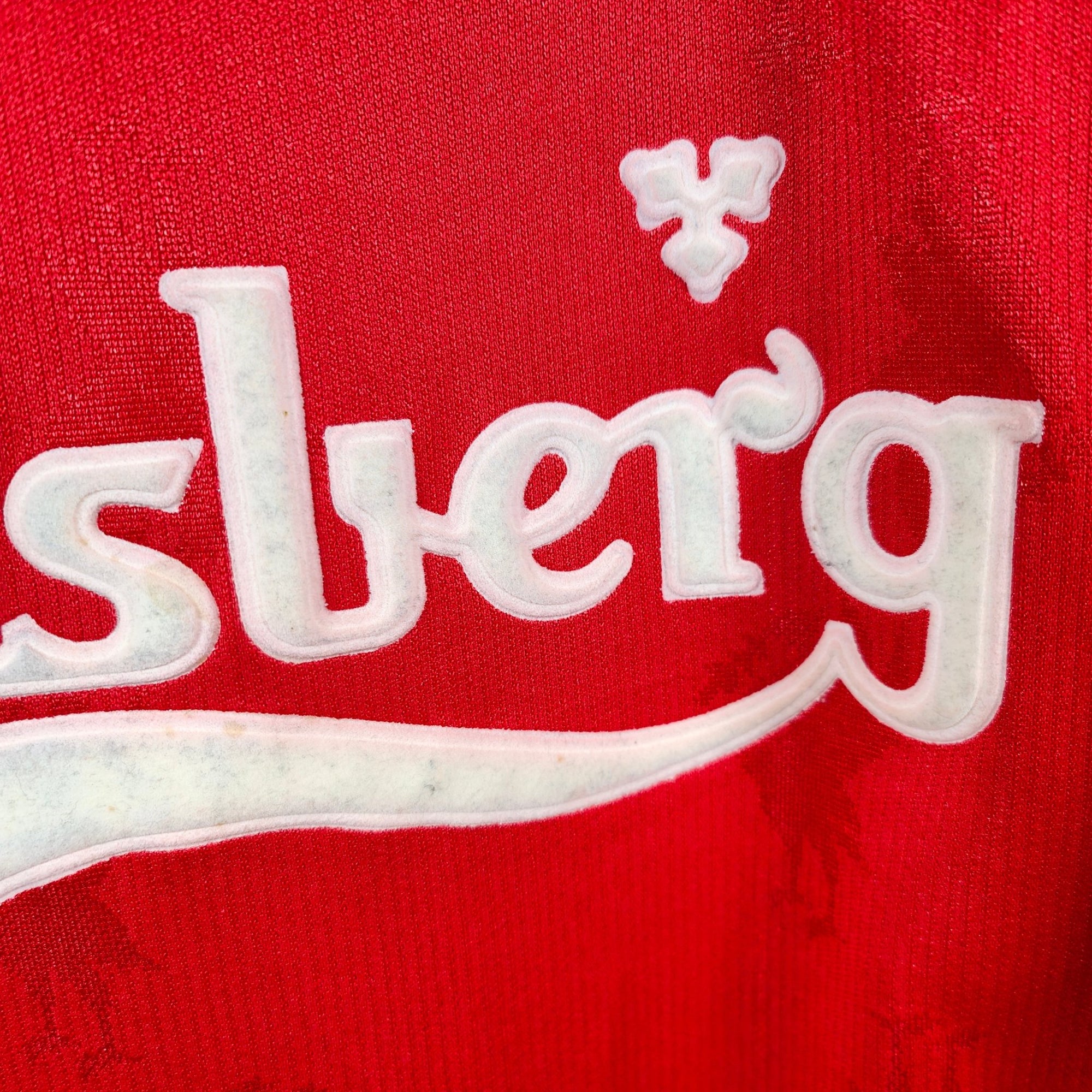 1996 - 98 Liverpool Home Shirt Owen 10 - 8.5/10 - (XL) - Eternal Pitch
