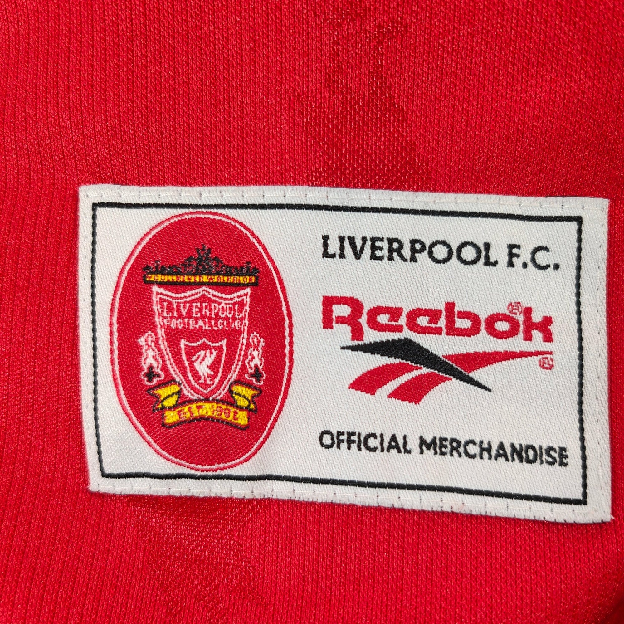 1996 - 98 Liverpool Home Shirt Owen 10 - 8.5/10 - (XL) - Eternal Pitch