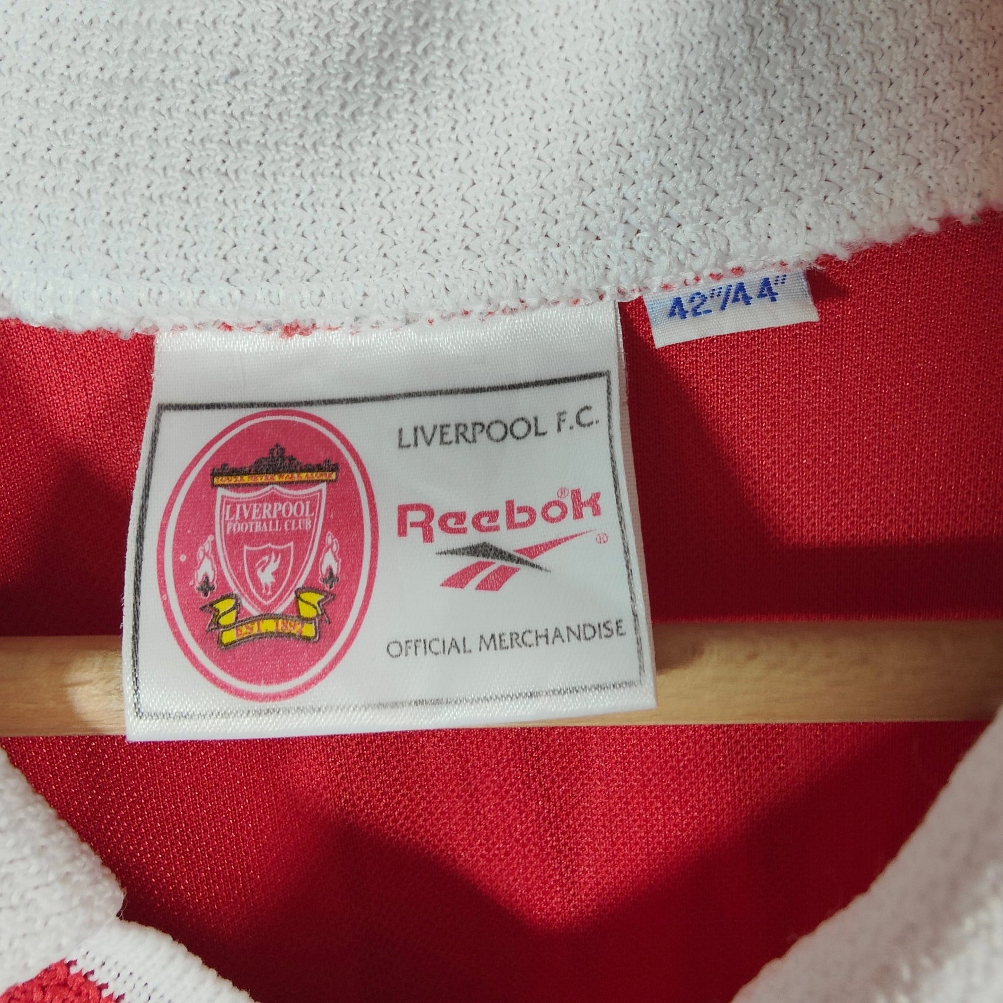 1996 - 98 Liverpool Home Shirt Owen 10 - 8.5/10 - (XL) - Eternal Pitch