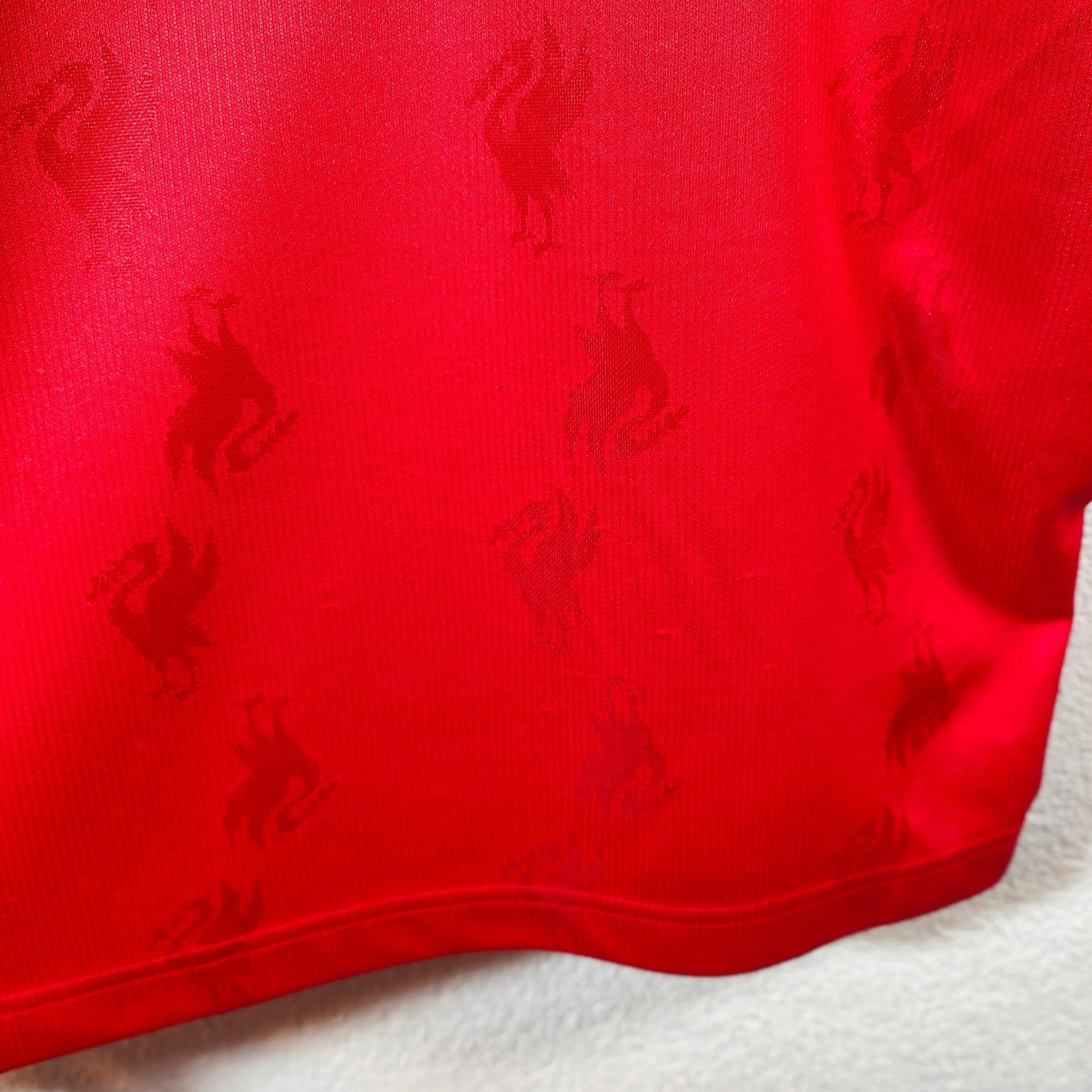 1996 - 98 Liverpool Home Shirt Owen 10 - 8.5/10 - (XL) - Eternal Pitch