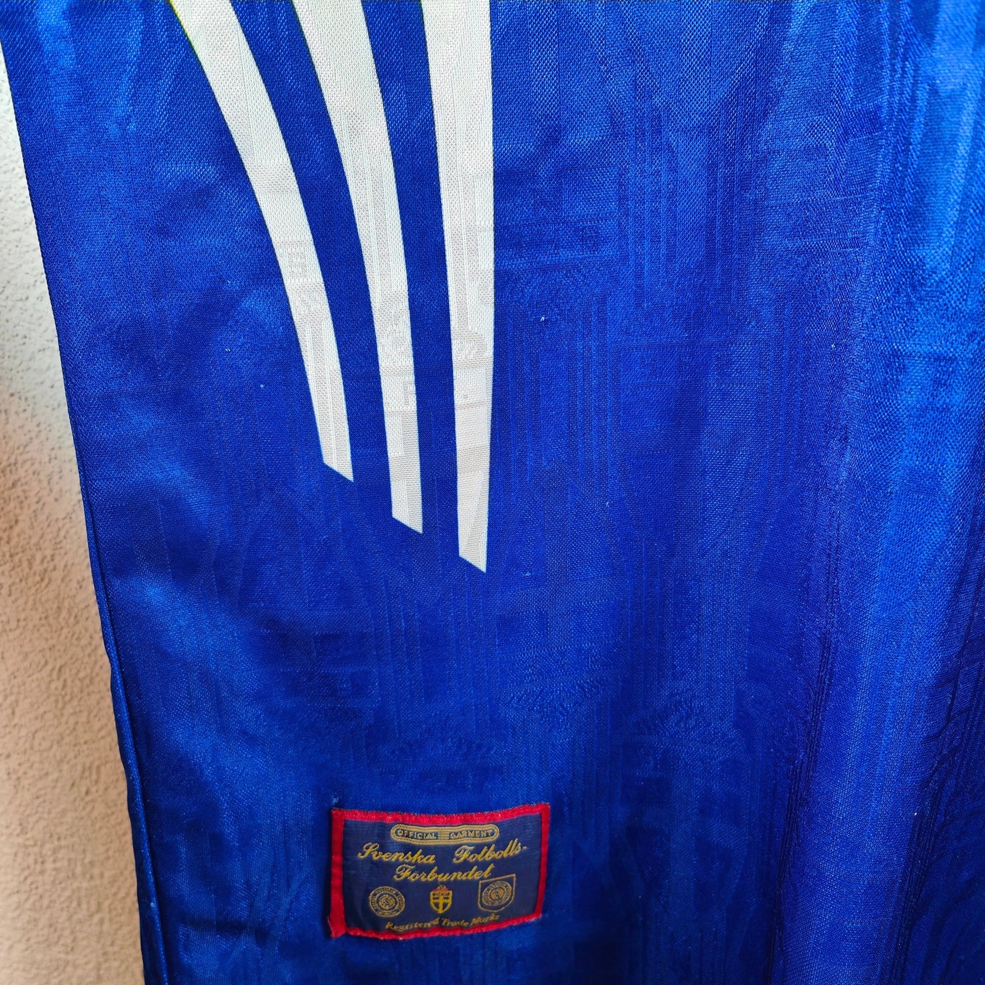 1996 - 98 Sweden Away Shirt - 8/10 - (M) - Eternal Pitch