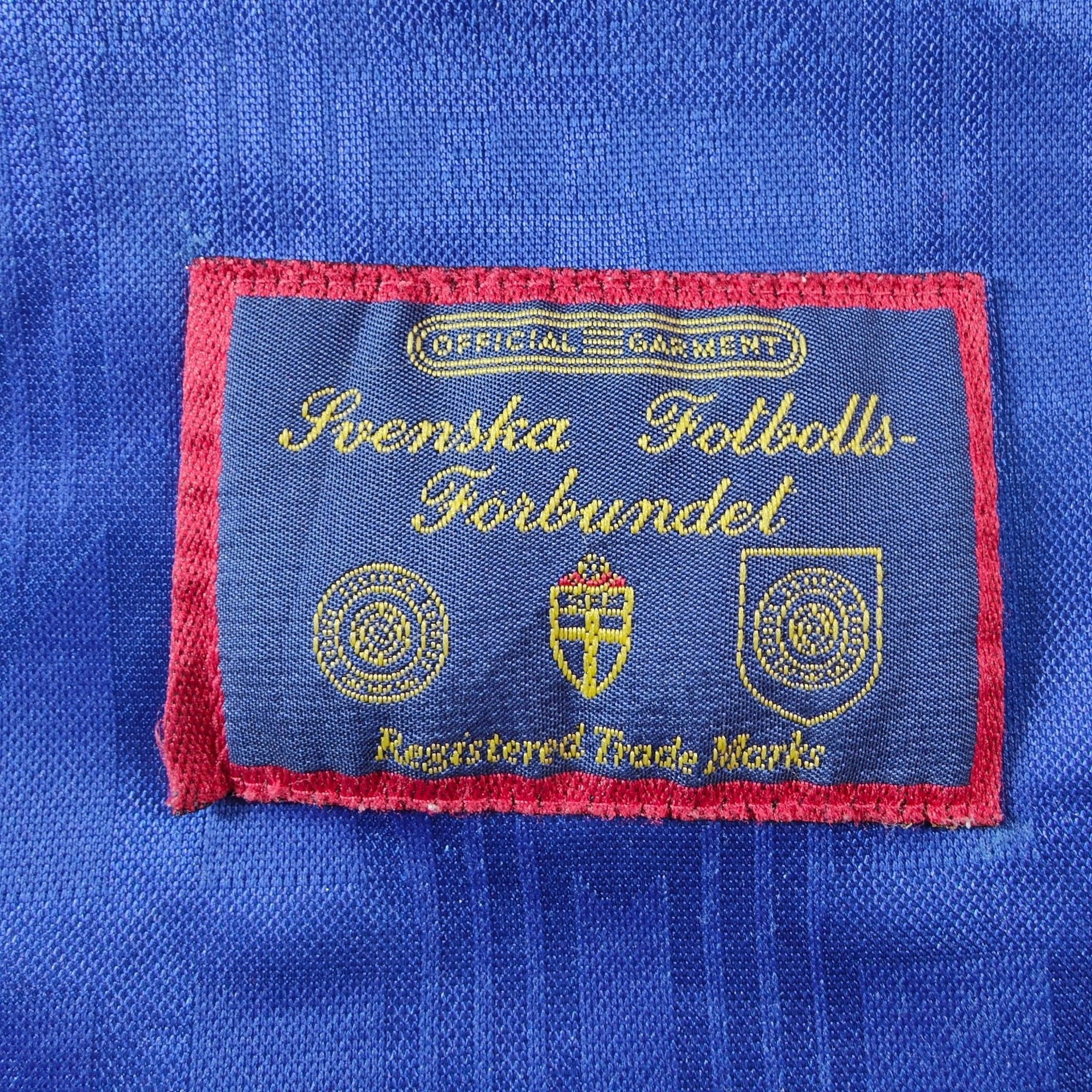 1996 - 98 Sweden Away Shirt - 8/10 - (M) - Eternal Pitch