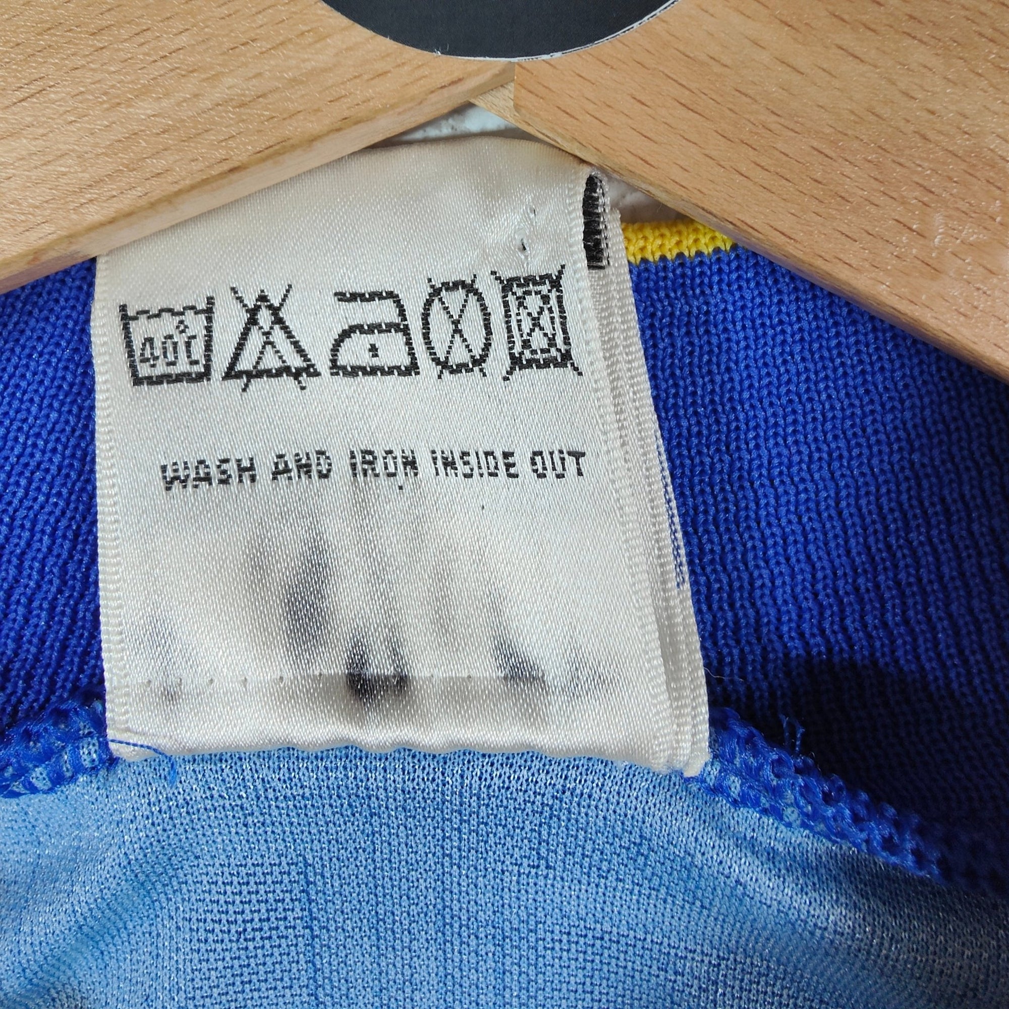 1996 - 98 Sweden Away Shirt - 8/10 - (M) - Eternal Pitch