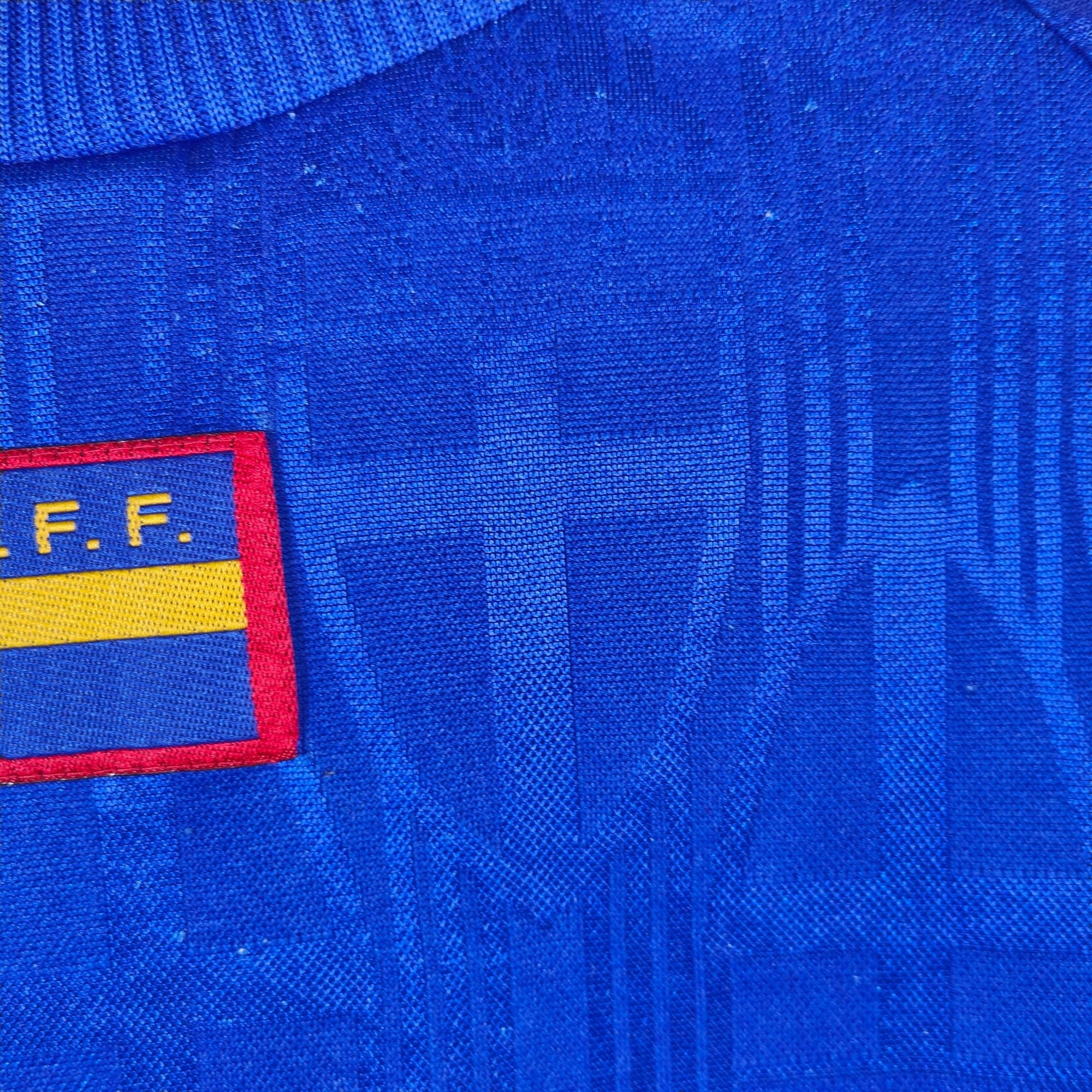 1996 - 98 Sweden Away Shirt - 8/10 - (M) - Eternal Pitch