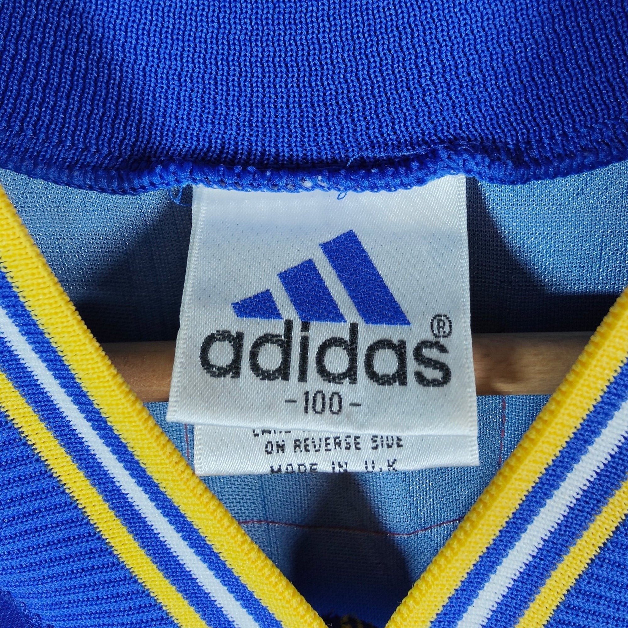 1996 - 98 Sweden Away Shirt - 8/10 - (M) - Eternal Pitch