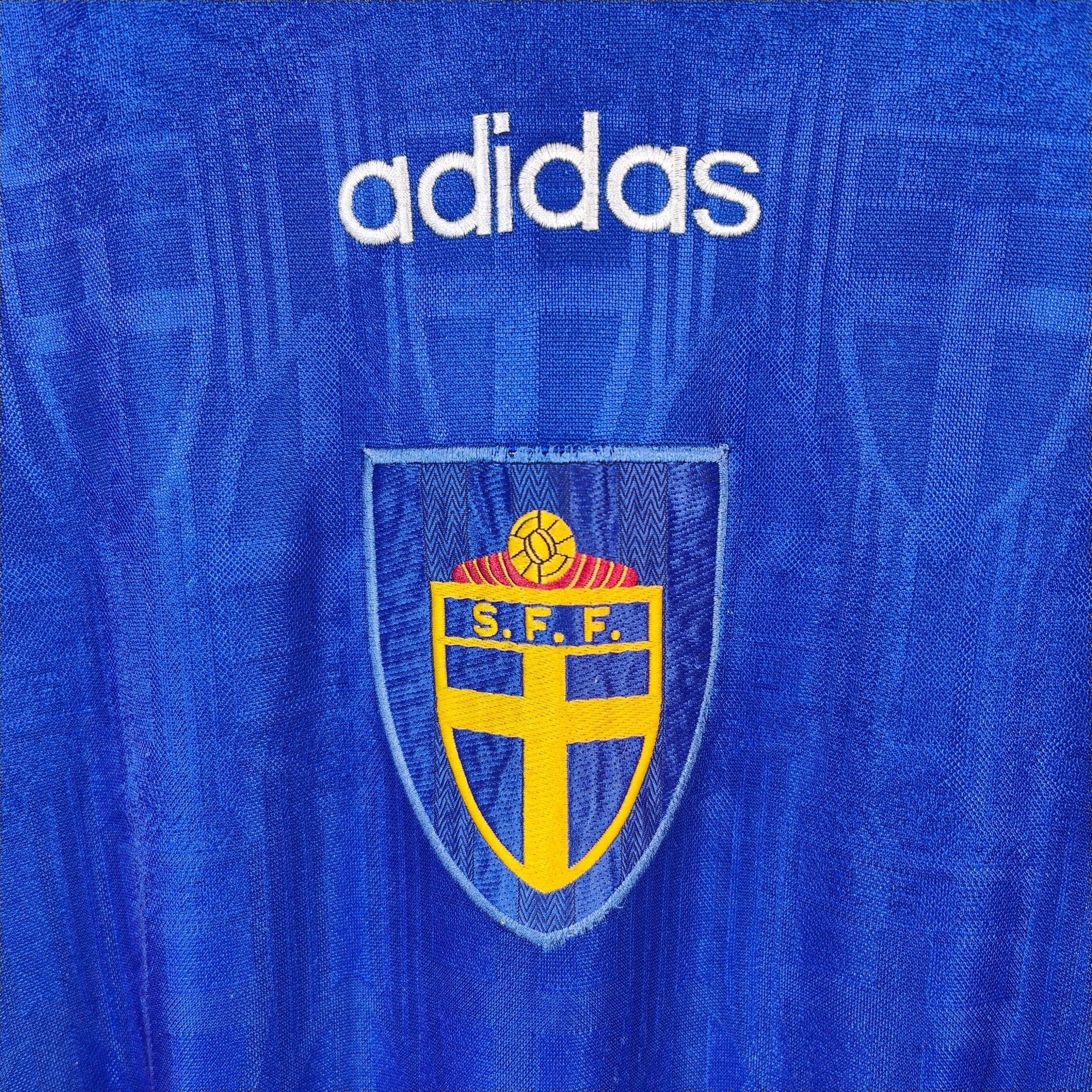 1996 - 98 Sweden Away Shirt - 8/10 - (M) - Eternal Pitch