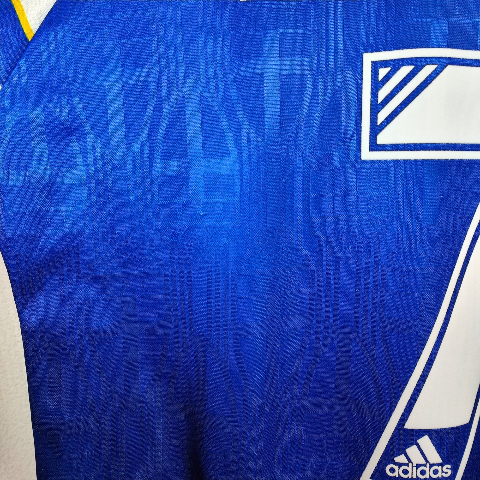 1996 - 98 Sweden Away Shirt Larsson 7 - 8/10 - (M) - Eternal Pitch