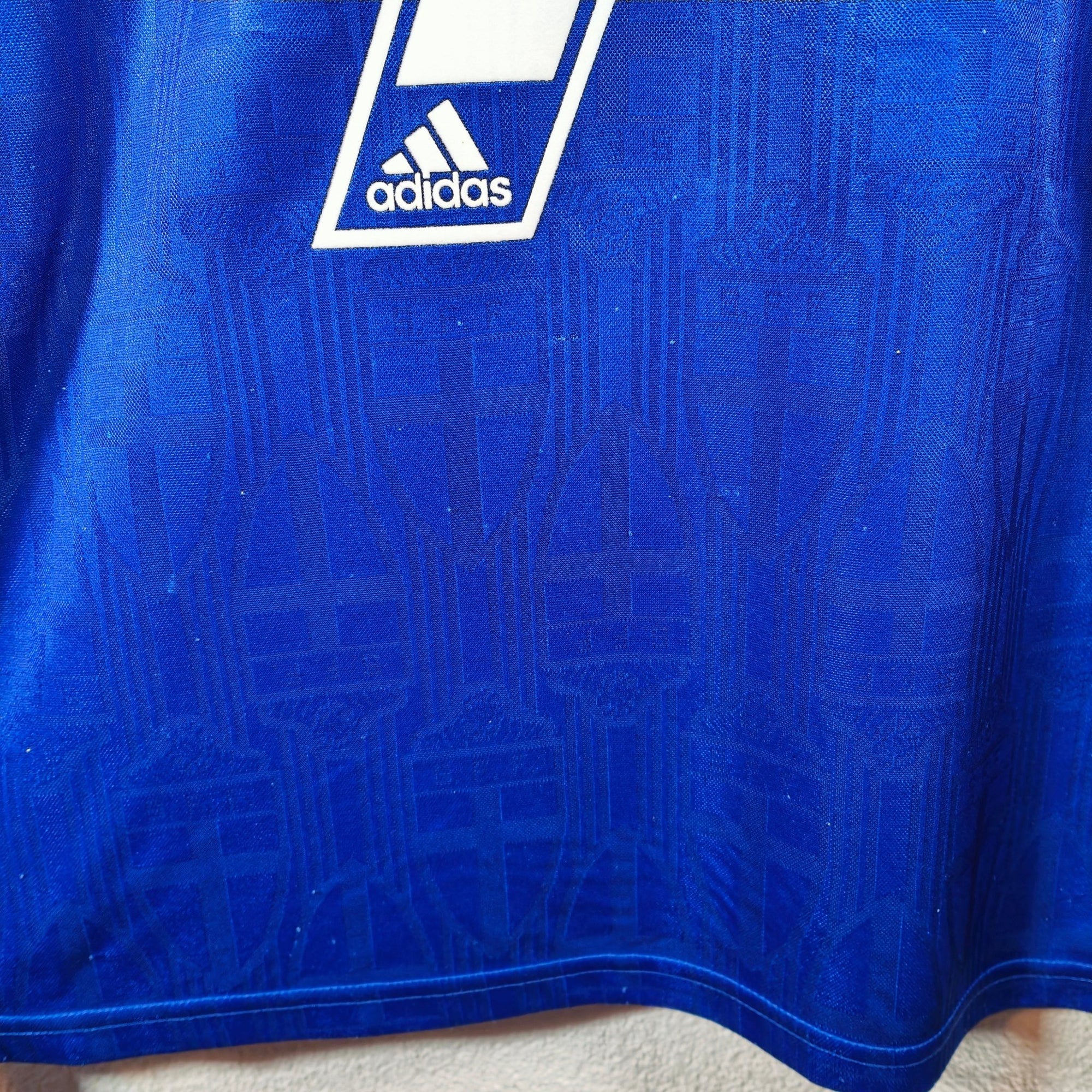 1996 - 98 Sweden Away Shirt Larsson 7 - 8/10 - (M) - Eternal Pitch