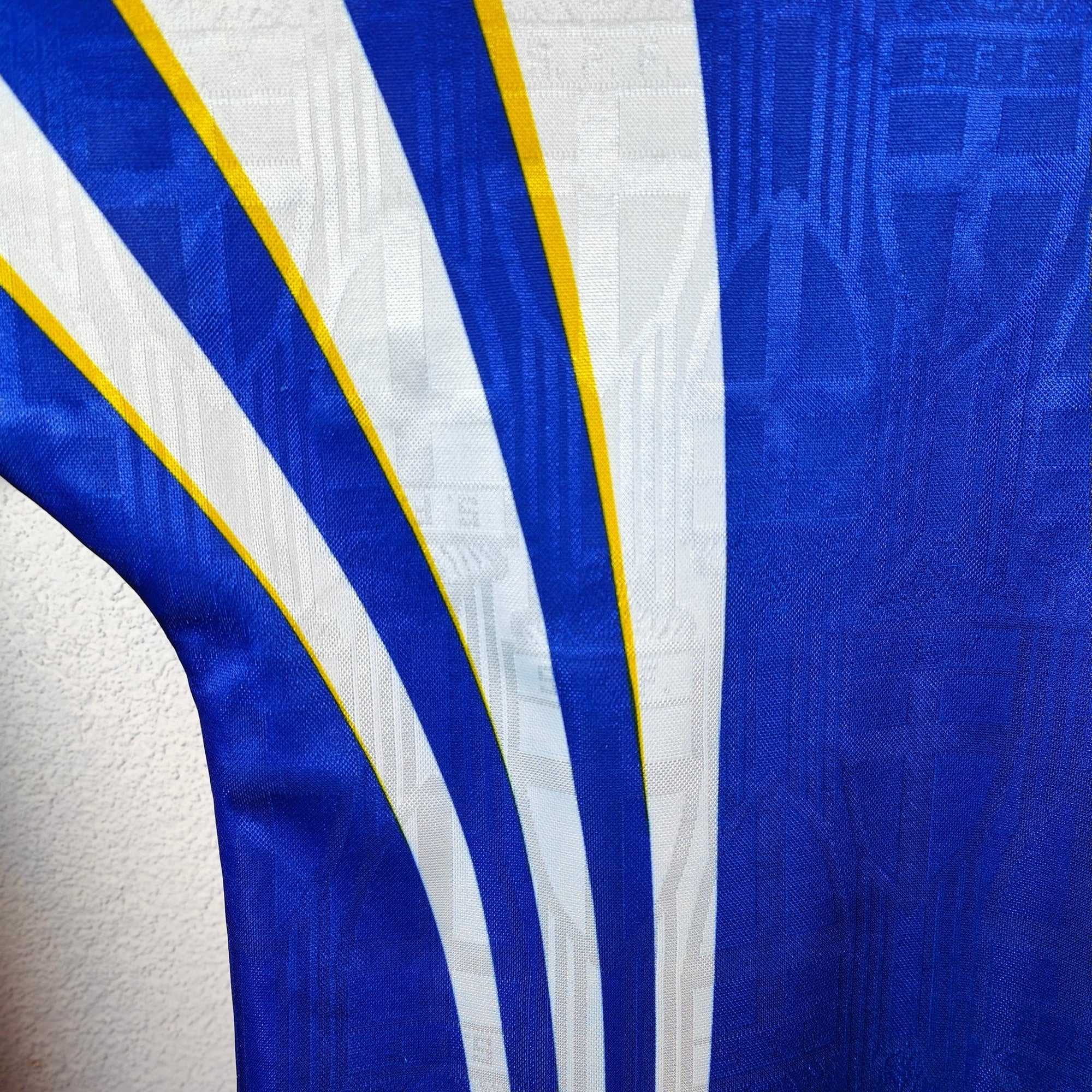 1996 - 98 Sweden Away Shirt Larsson 7 - 8/10 - (M) - Eternal Pitch
