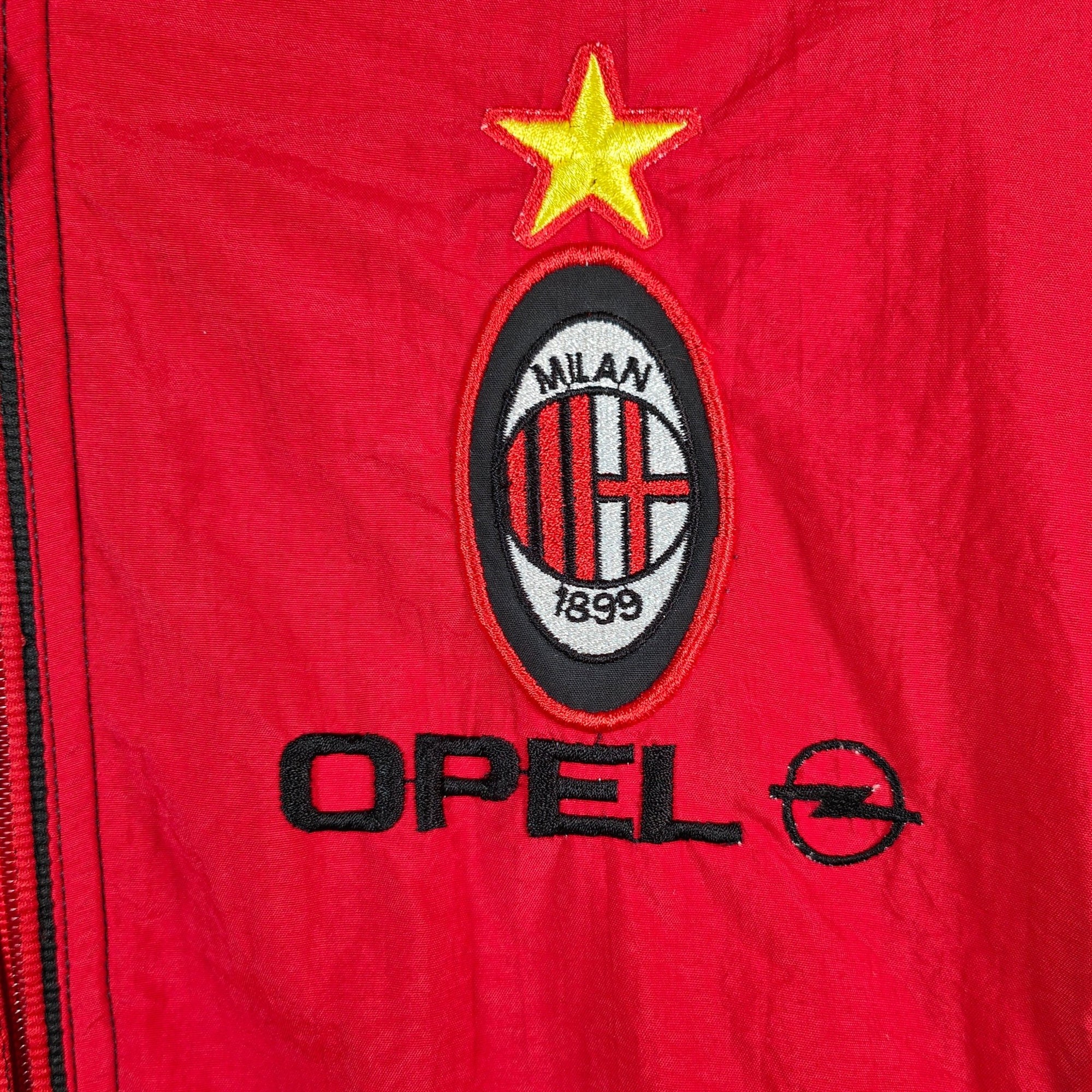 1997 - 98 AC Milan Vest - 9/10 - (XL) - Eternal Pitch