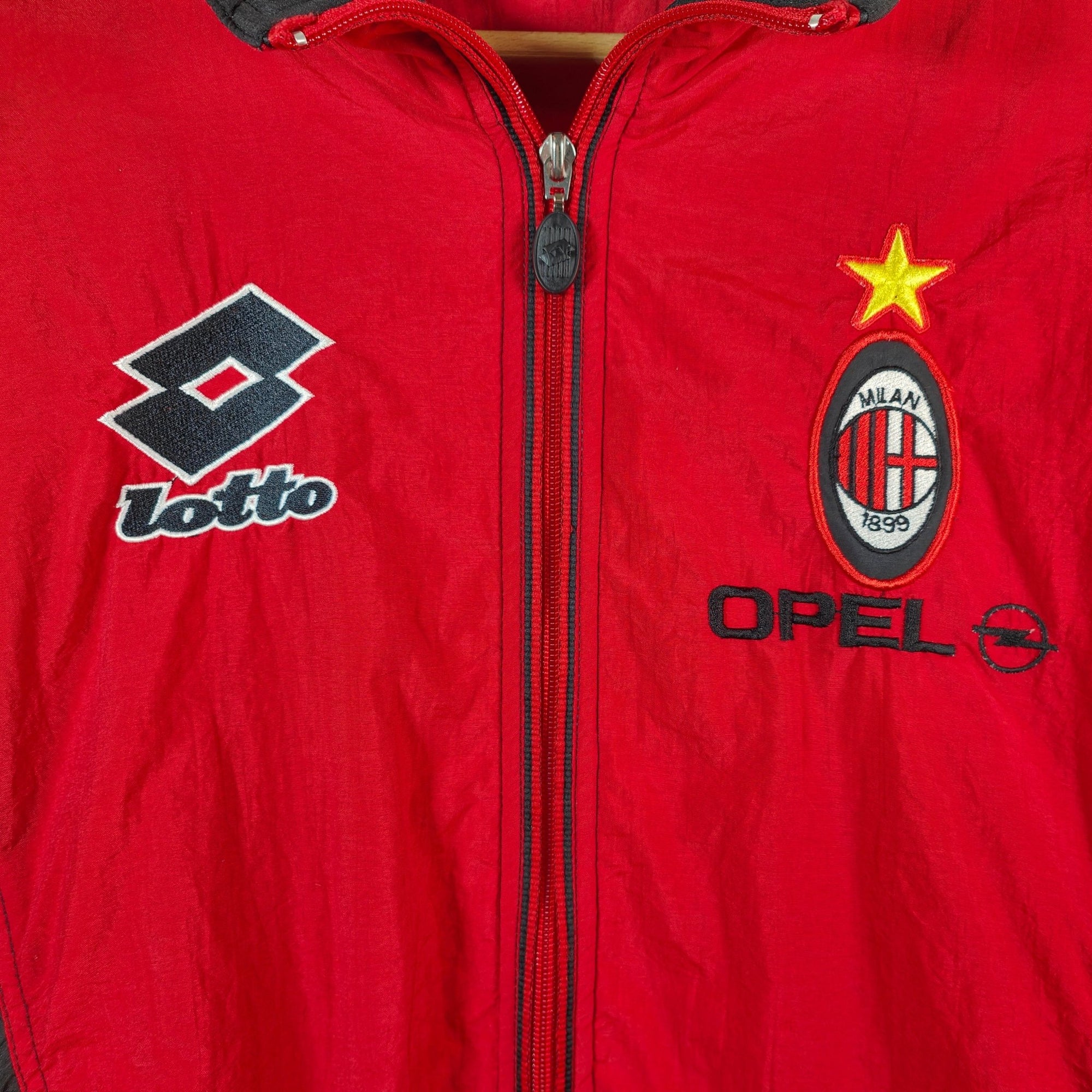1997 - 98 AC Milan Vest - 9/10 - (XL) - Eternal Pitch