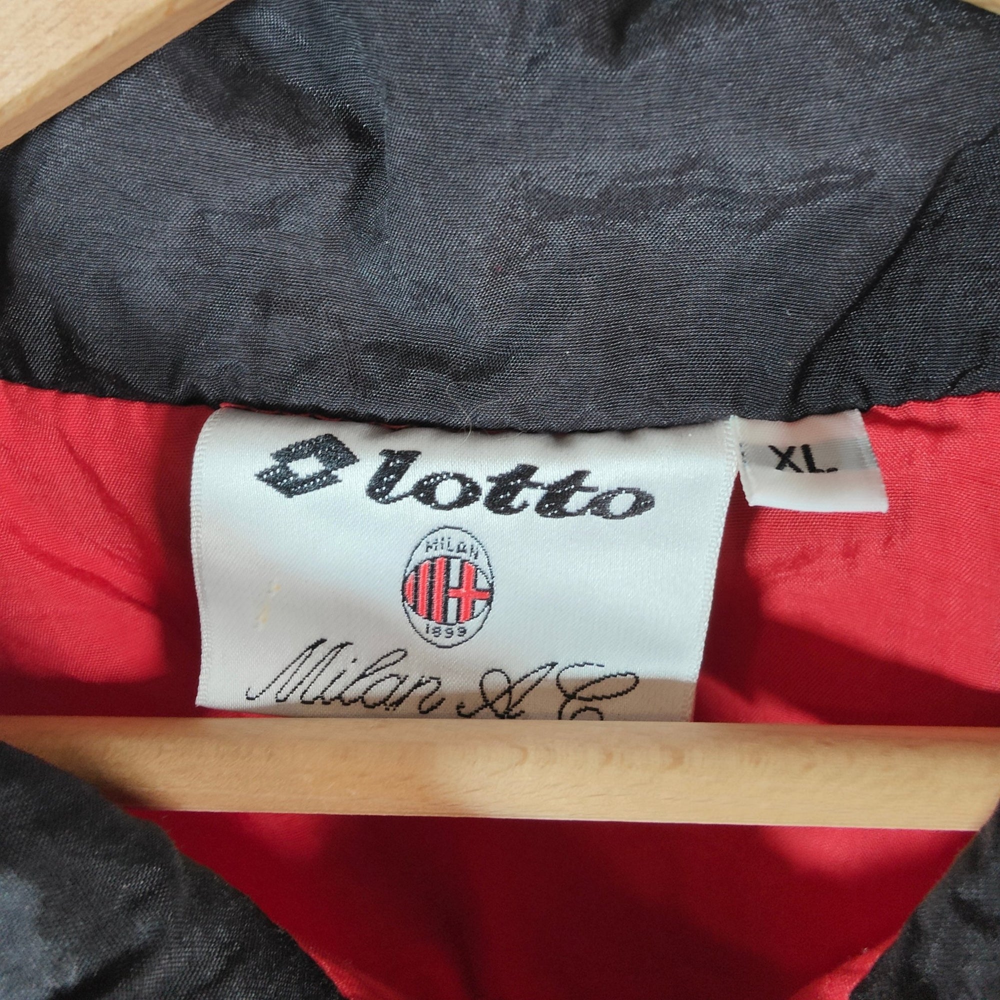1997 - 98 AC Milan Vest - 9/10 - (XL) - Eternal Pitch