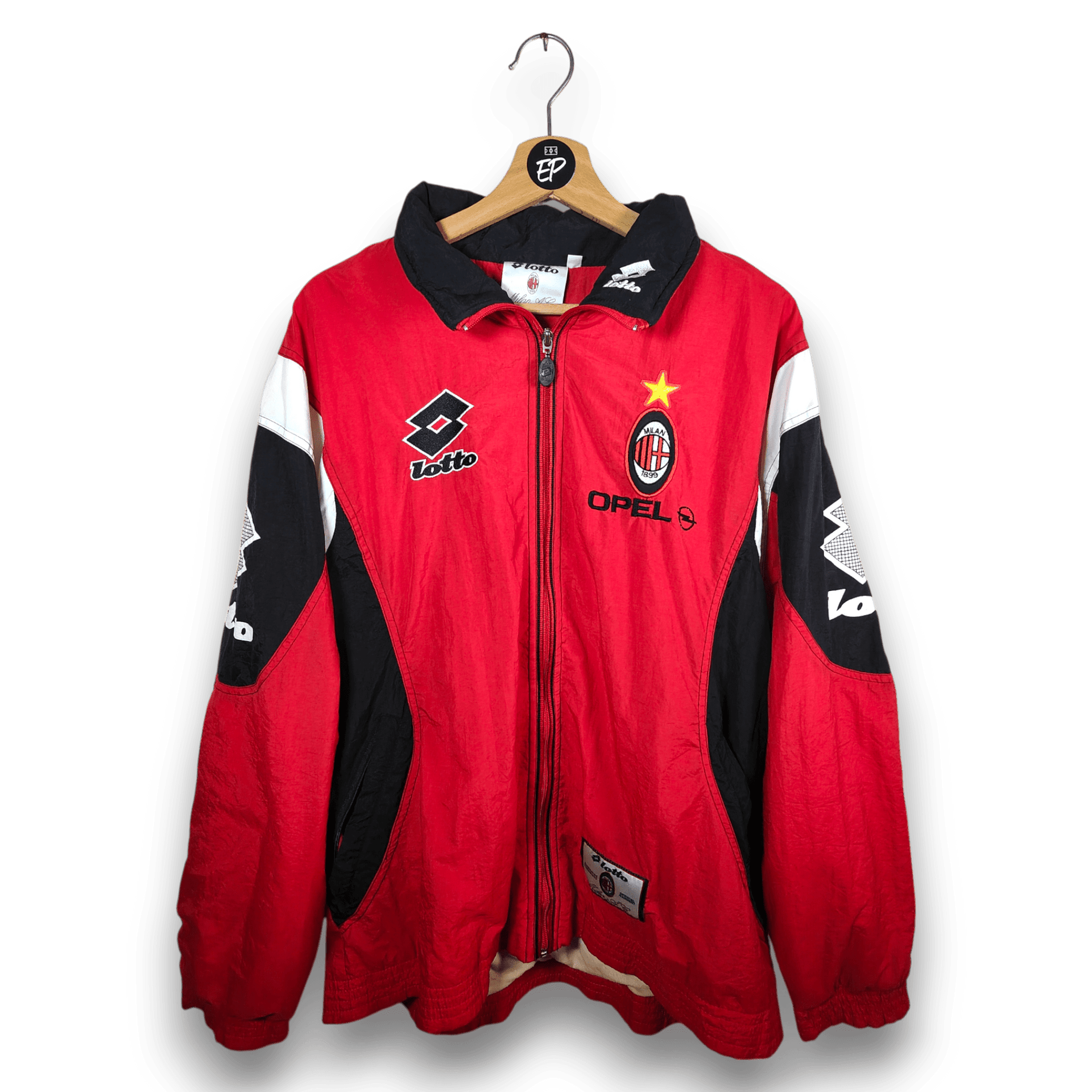 1997-98 AC Milan Vest - 9/10 - (XL) – – Eternal Pitch